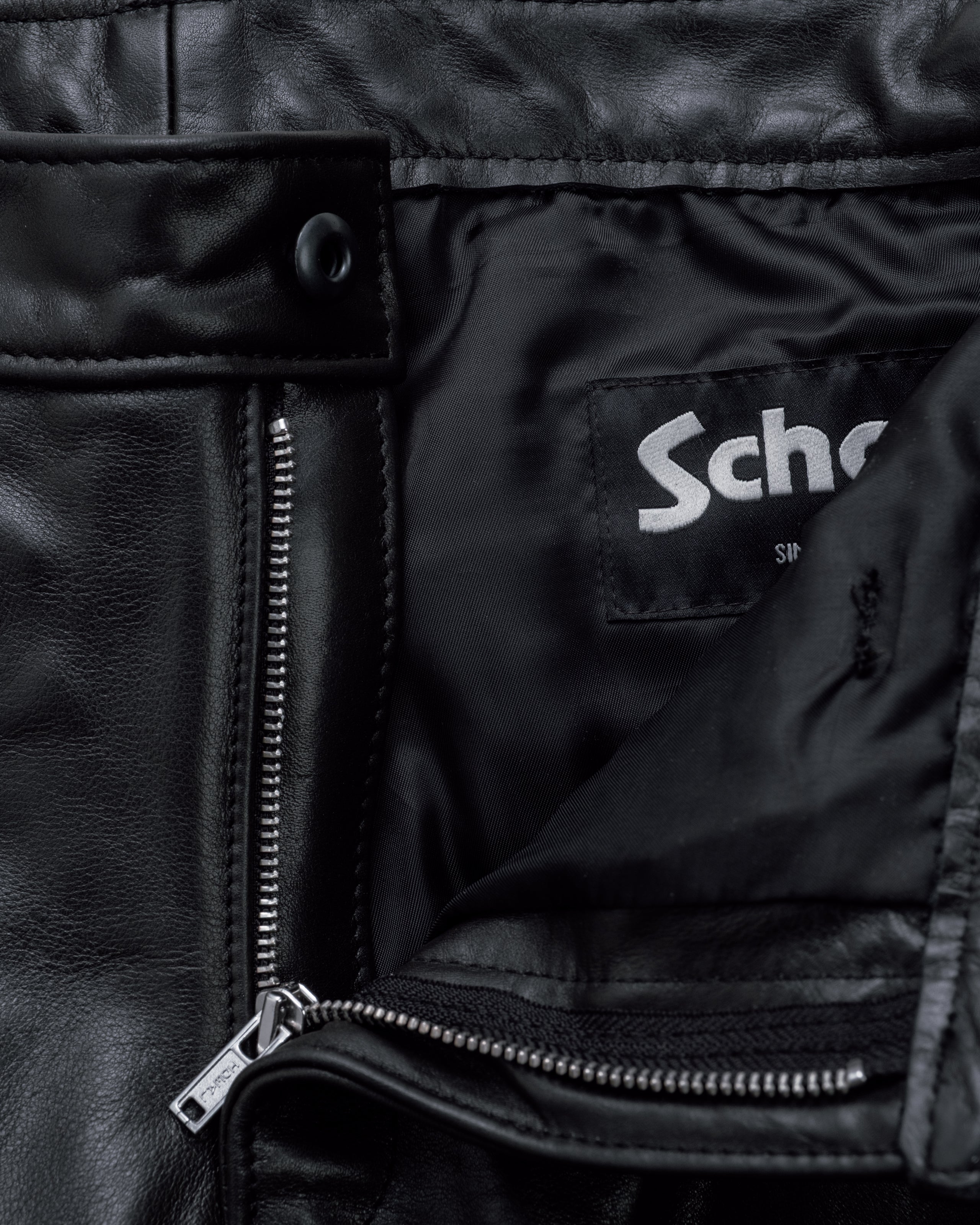601P | Cowhide Pants – Schott N.Y.C.