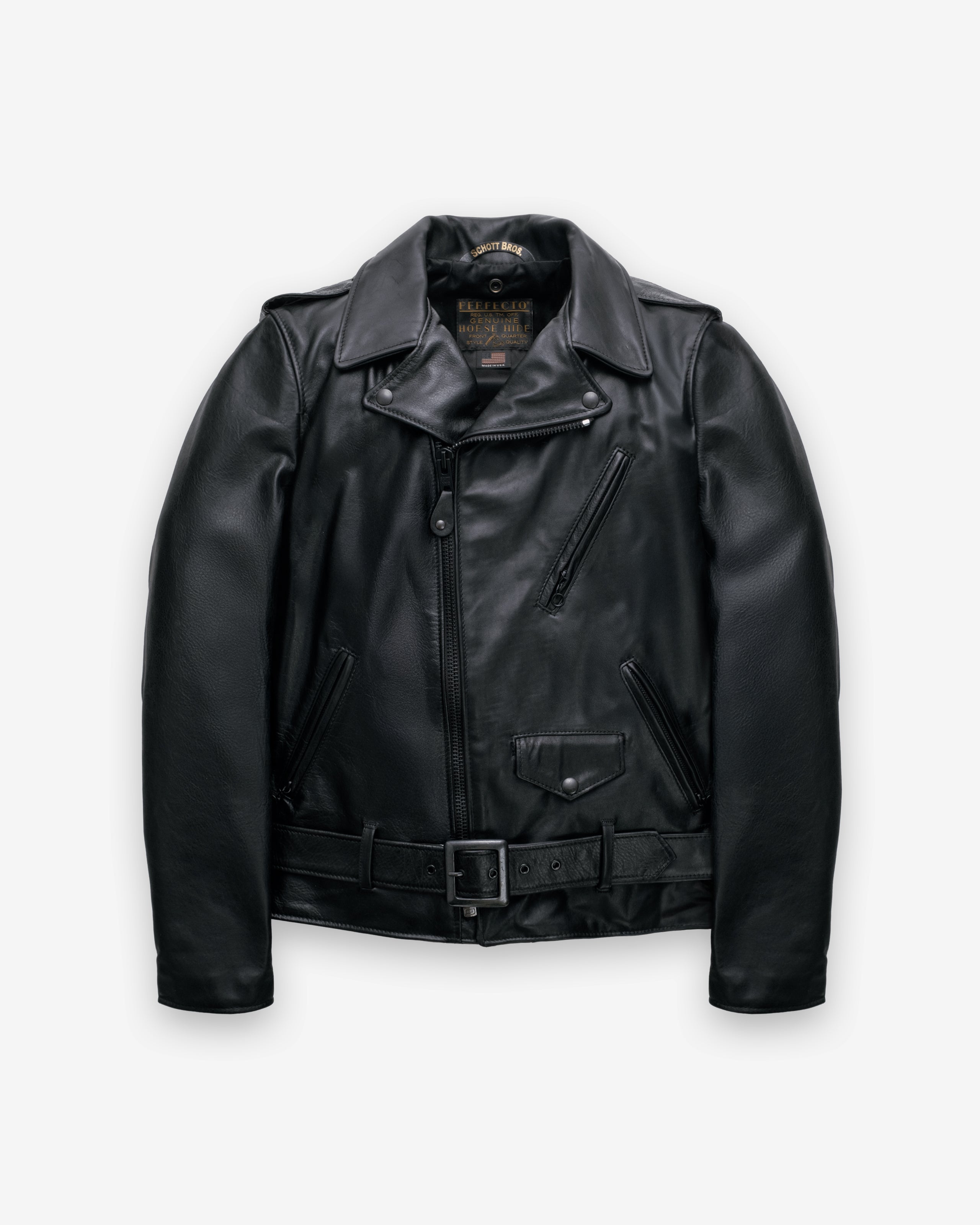 Schott perfect ワンスター 613 | Original 'One Star' Perfecto® Motorcycle Jacket – Schott N.Y.C.