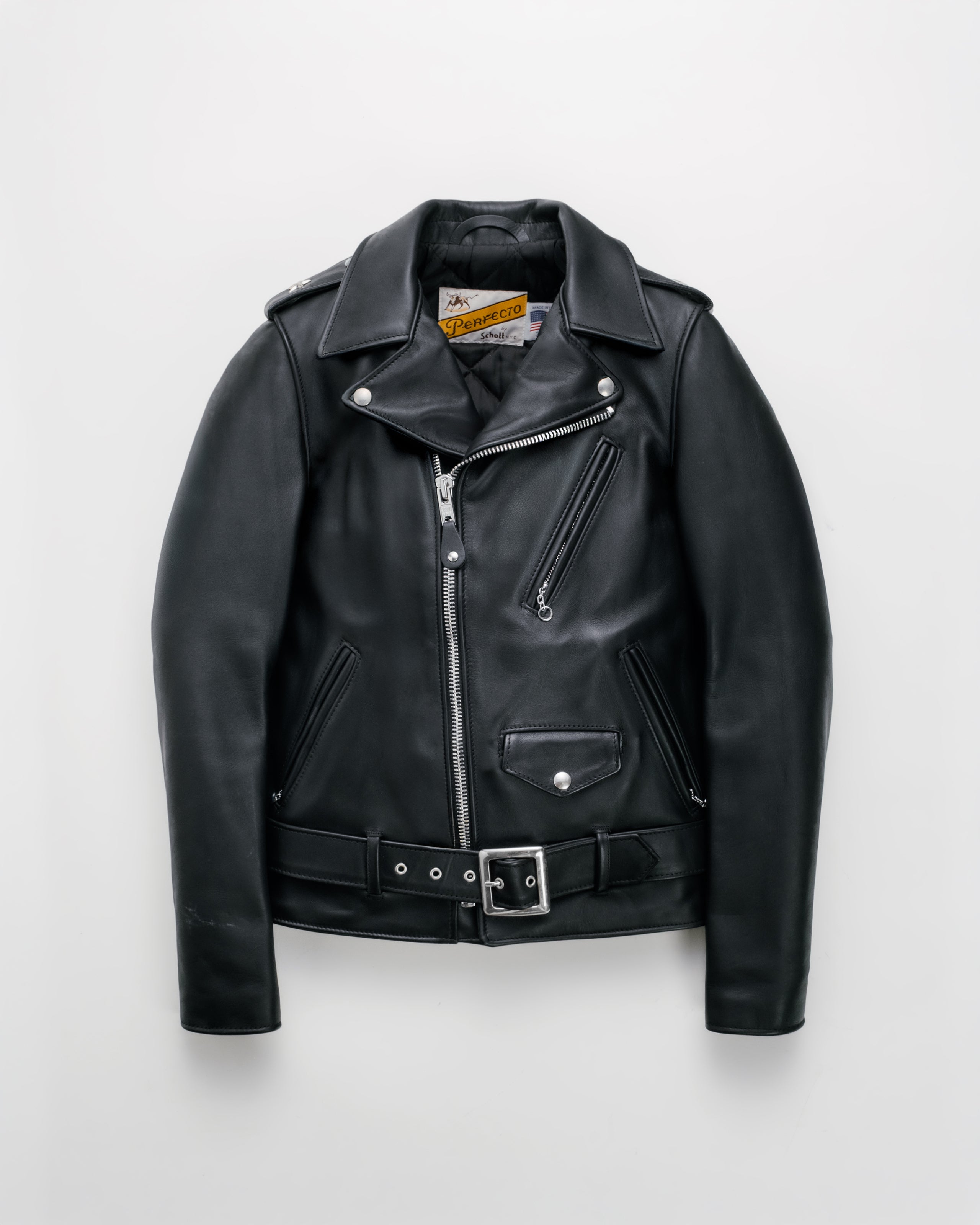 618 | Steerhide Perfecto® Motorcycle Jacket – Schott N.Y.C.