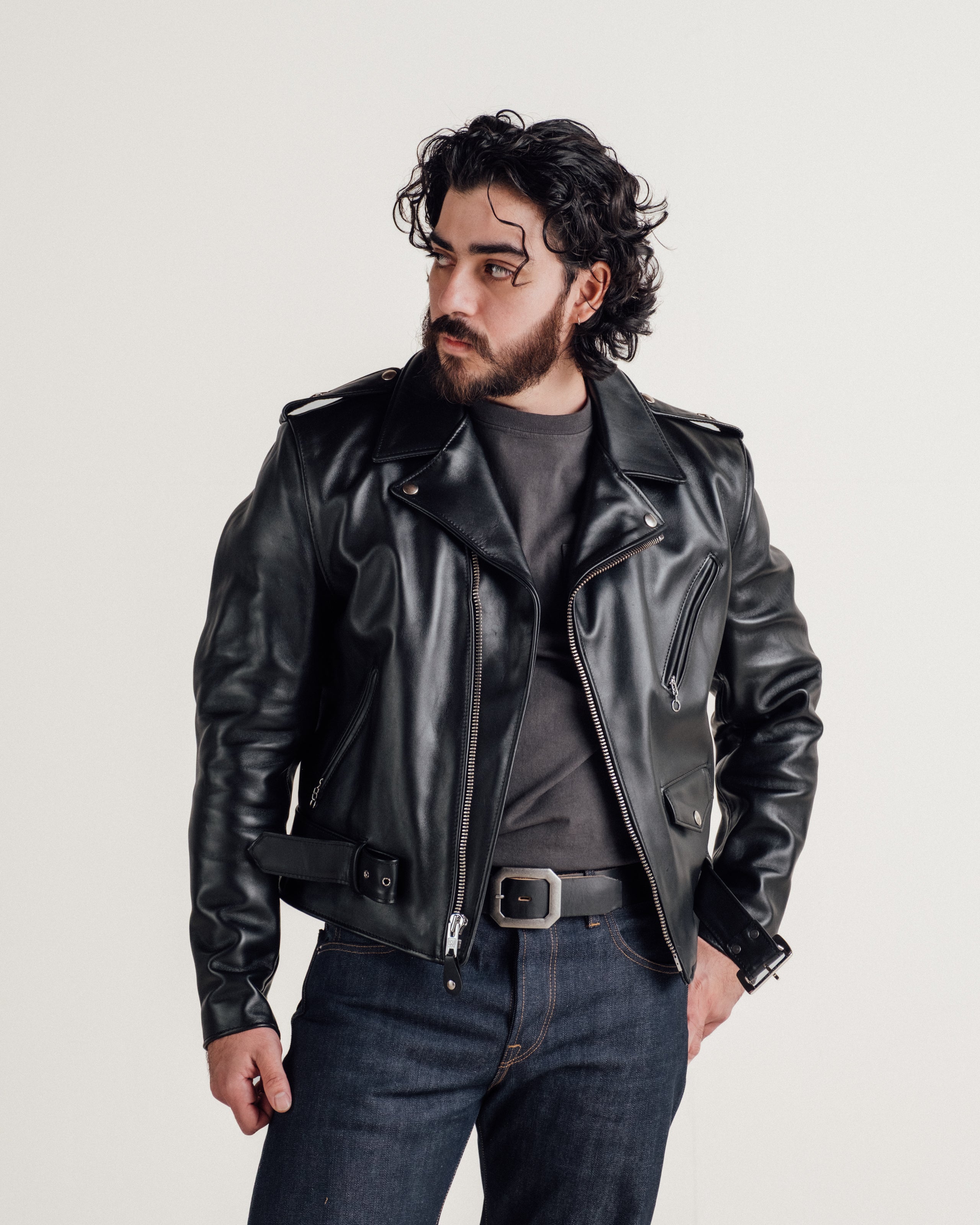 613 | Original 'One Star' Perfecto® Motorcycle Jacket – Schott N.Y.C.