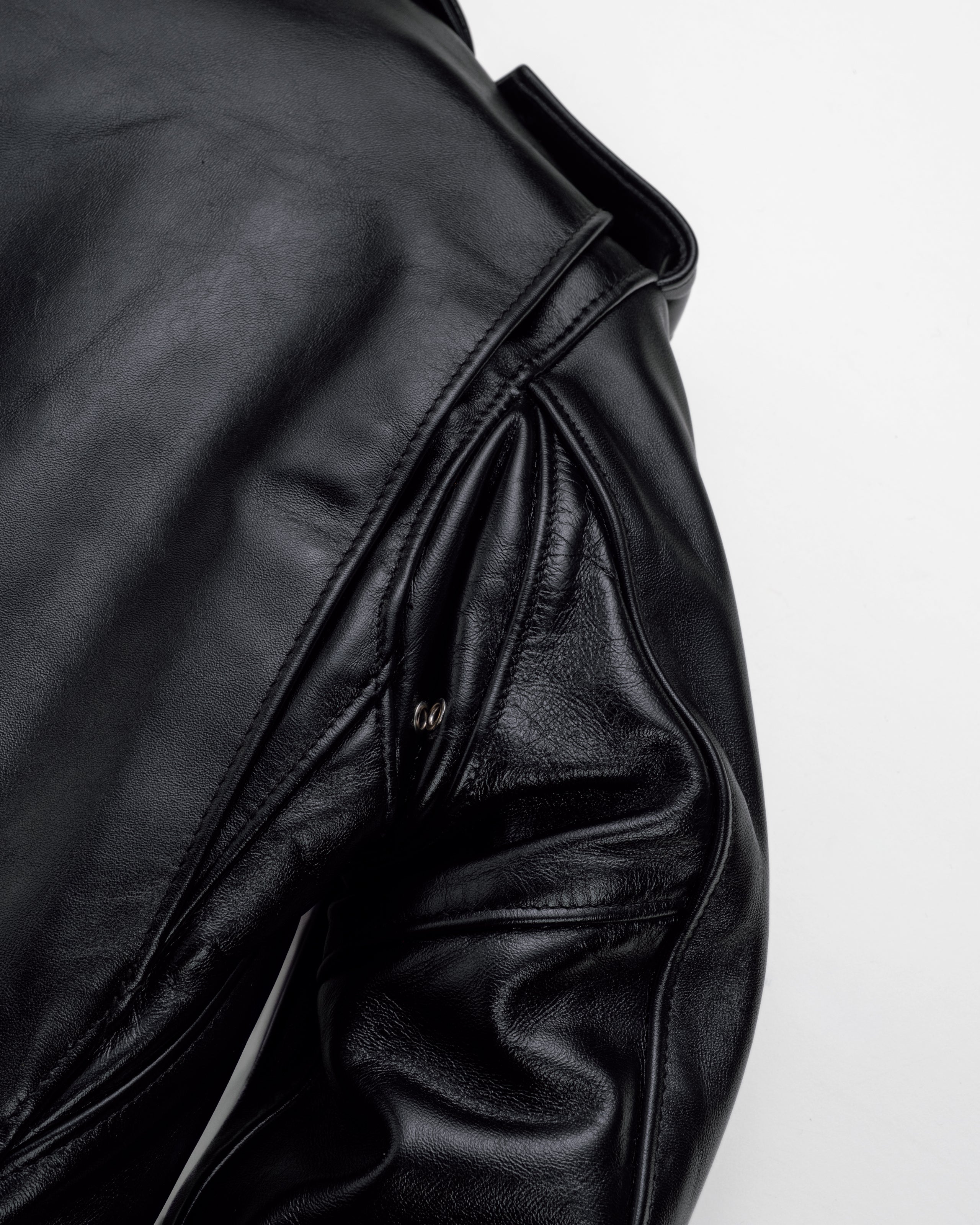 HUF×SCHOTT LEATHER JACKET Schott 618HH Horsehide Perfecto Leather Jacket – K U H L M A N