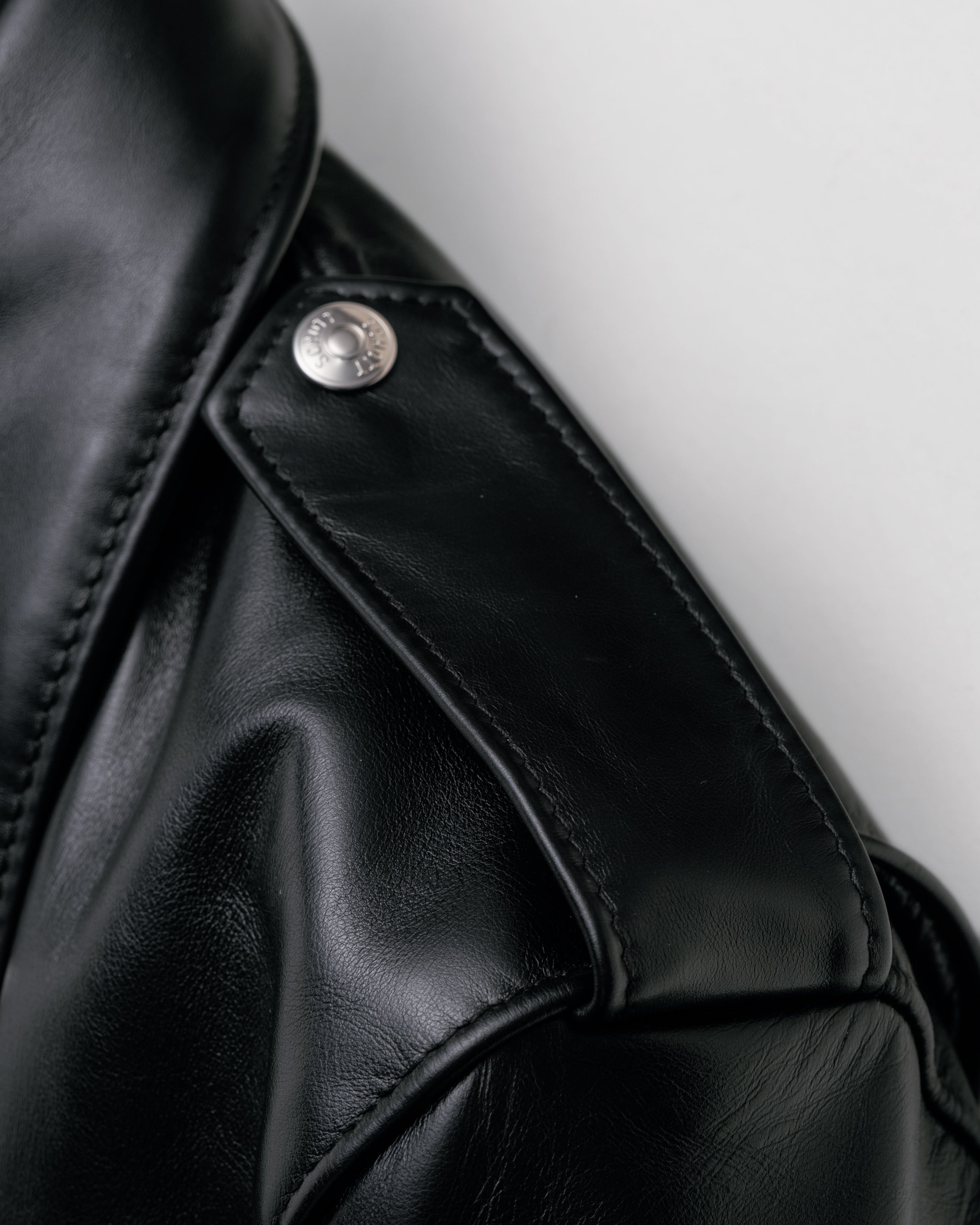 HUF×SCHOTT LEATHER JACKET Schott 618HH Horsehide Perfecto Leather Jacket – K U H L M A N