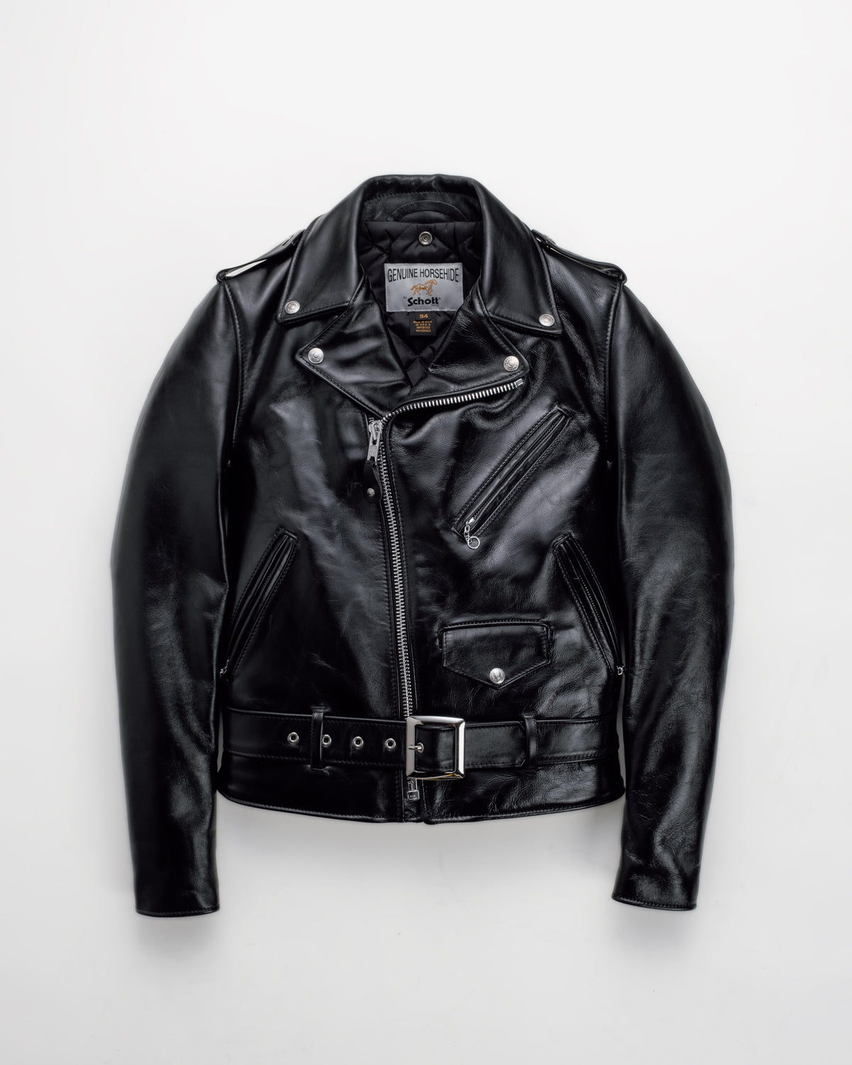 618HH | Horsehide Perfecto® Leather Jacket – Schott N.Y.C