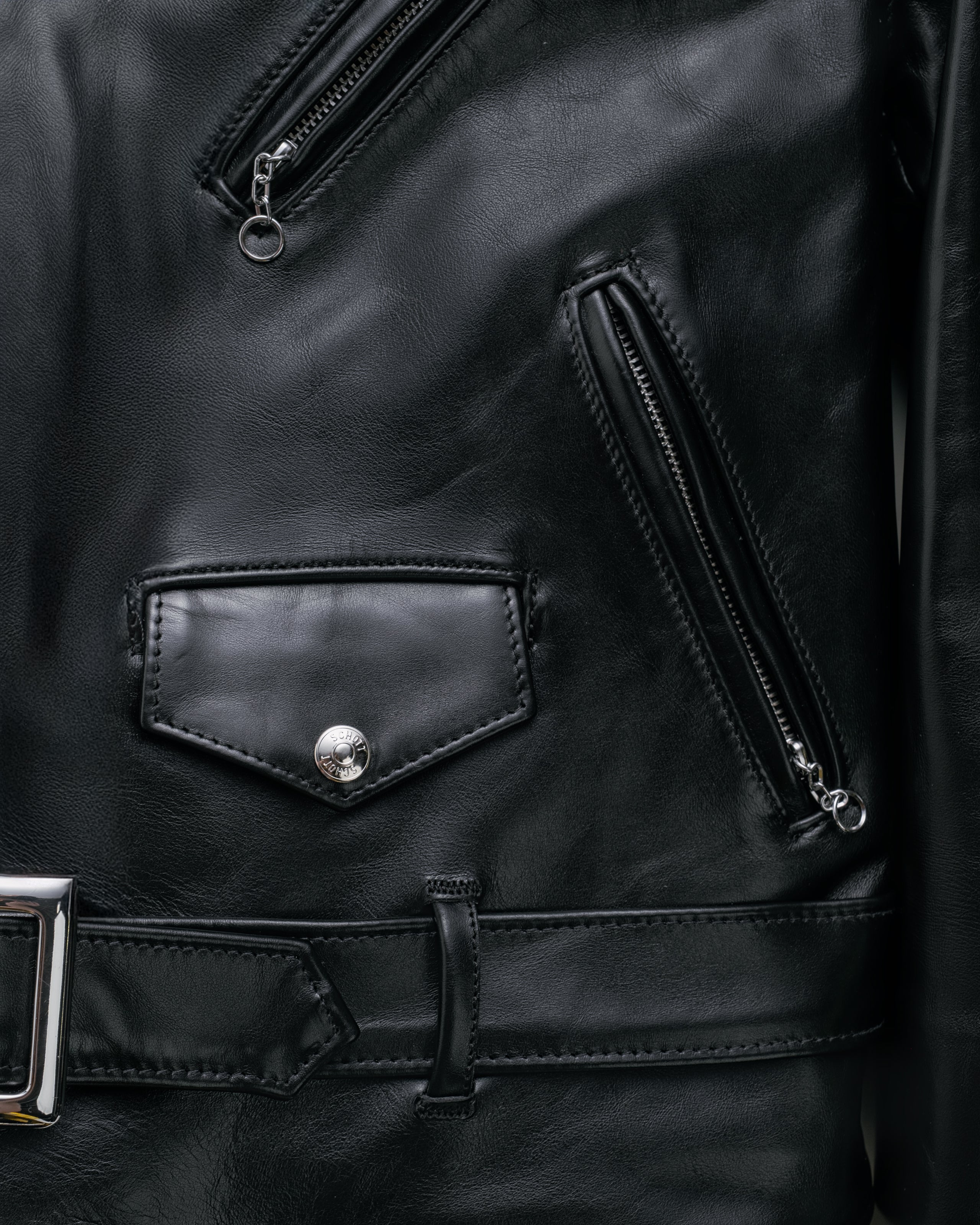 618HH | Horsehide Perfecto® Leather Jacket – Schott N.Y.C.