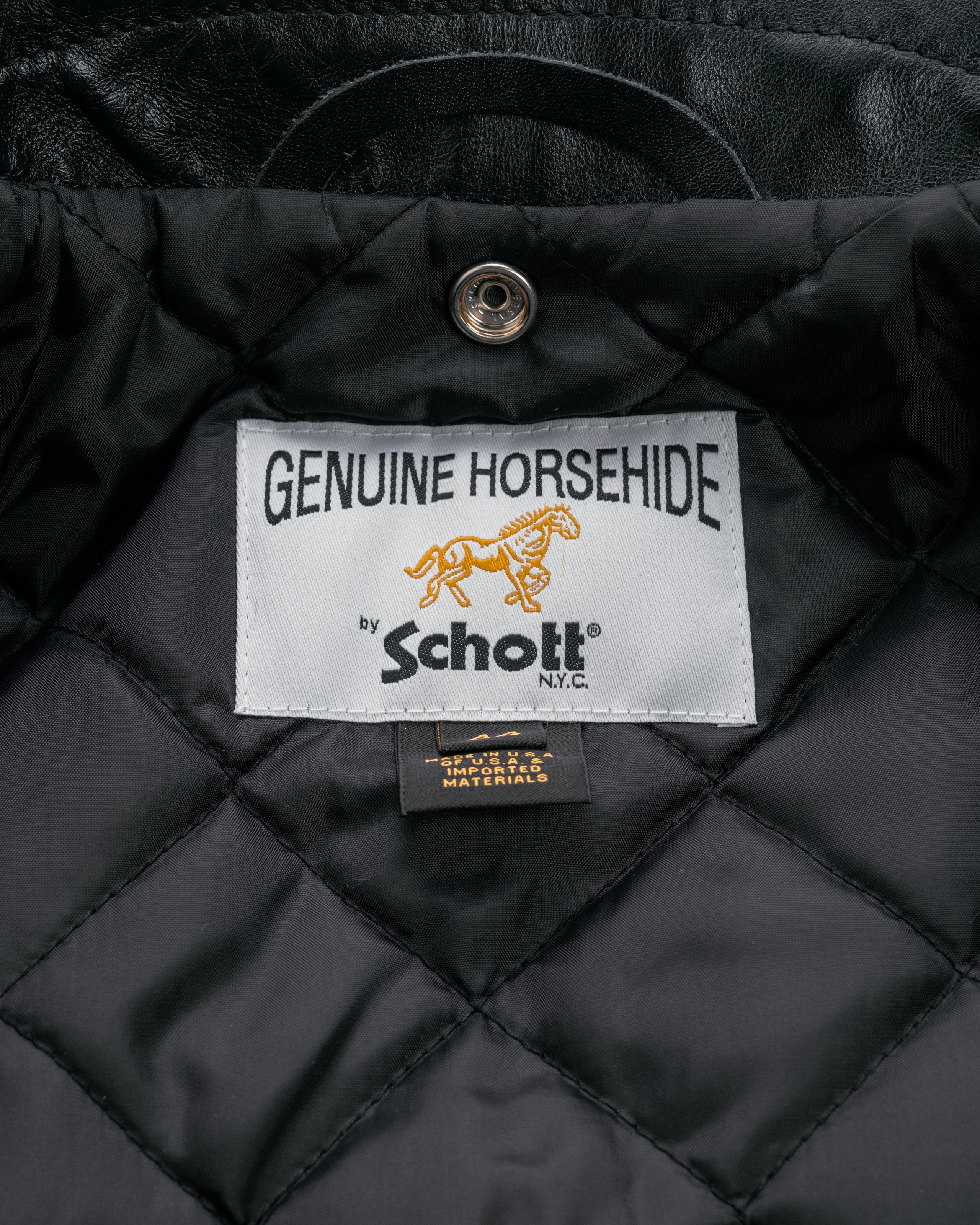 618HH | Horsehide Perfecto® Leather Jacket – Schott N.Y.C.