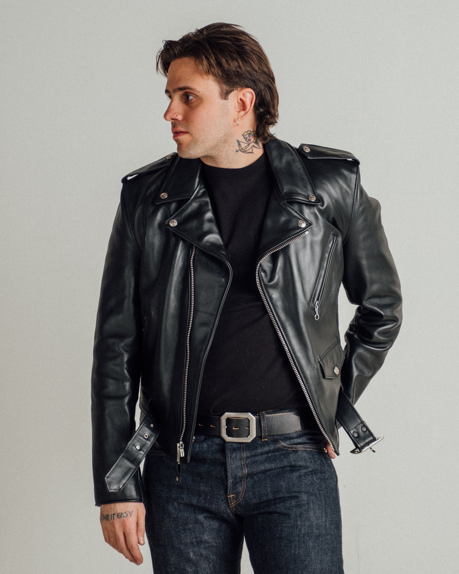 618 | Steerhide Perfecto® Motorcycle Jacket – Schott N.Y.C.