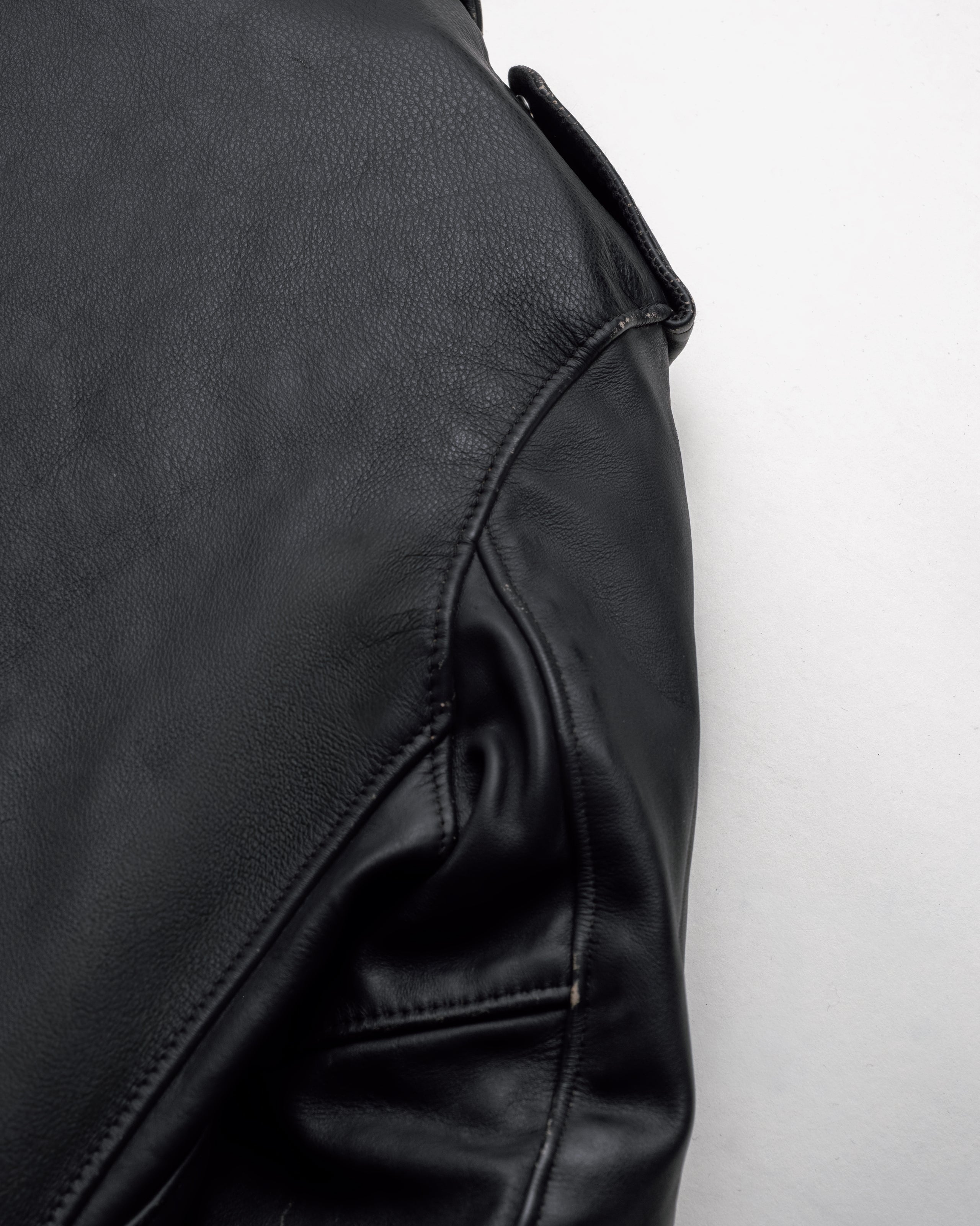 626VN | Vintaged Lightweight Fitted Cowhide Leather Motorcycle