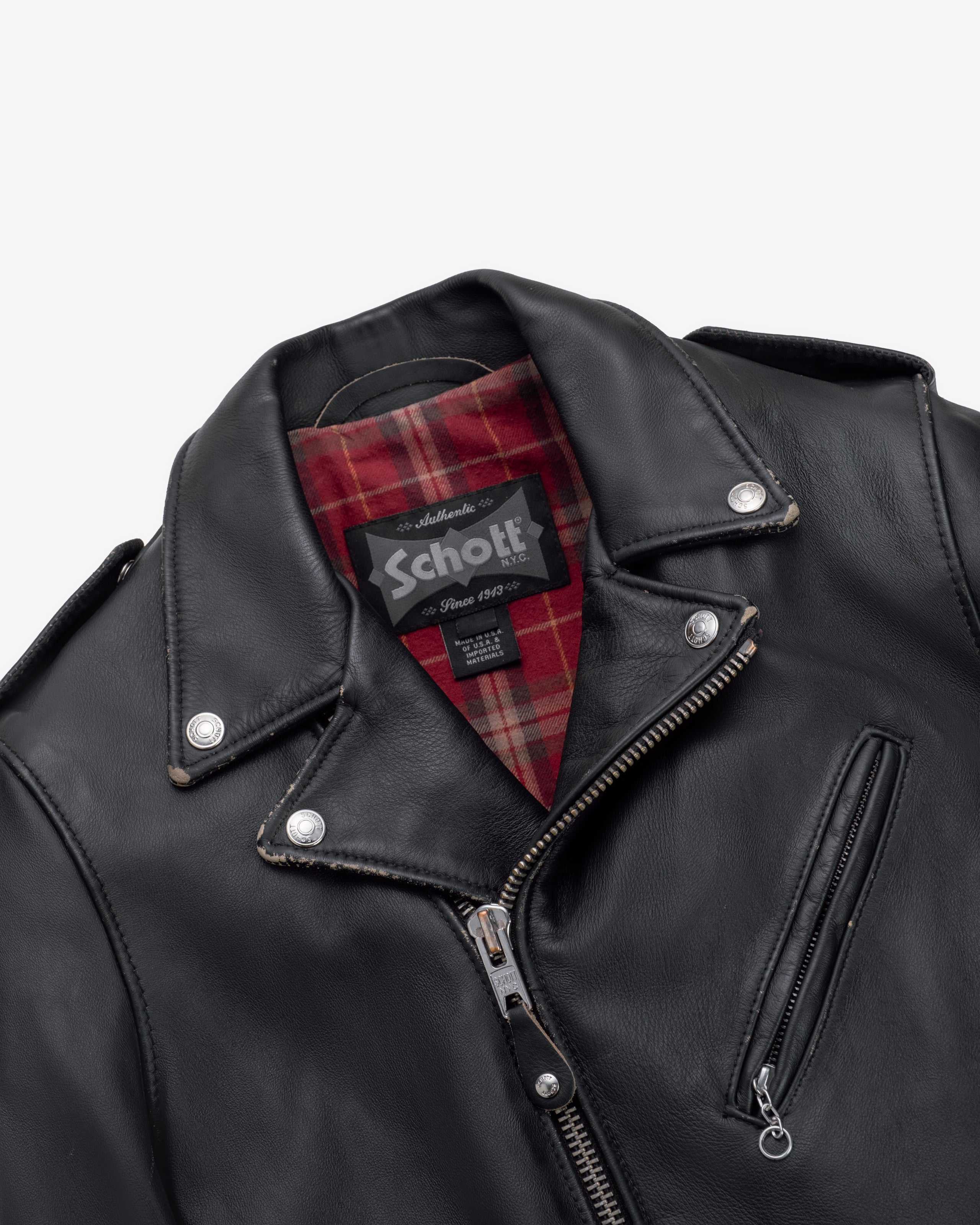 626VN | Vintaged Lightweight Fitted Cowhide Leather Motorcycle 626VN | Vintaged Lightweight Fitted Cowhide Leather Motorcycle