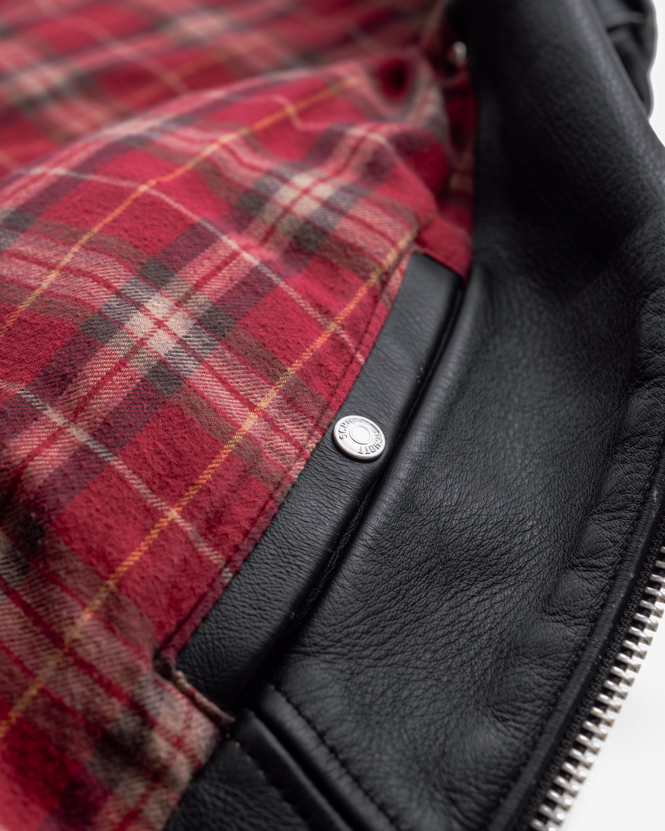 SCHOTT / レザージャケット 626 | Lightweight Fitted Perfecto® Motorcycle Jacket – Schott N.Y.C.