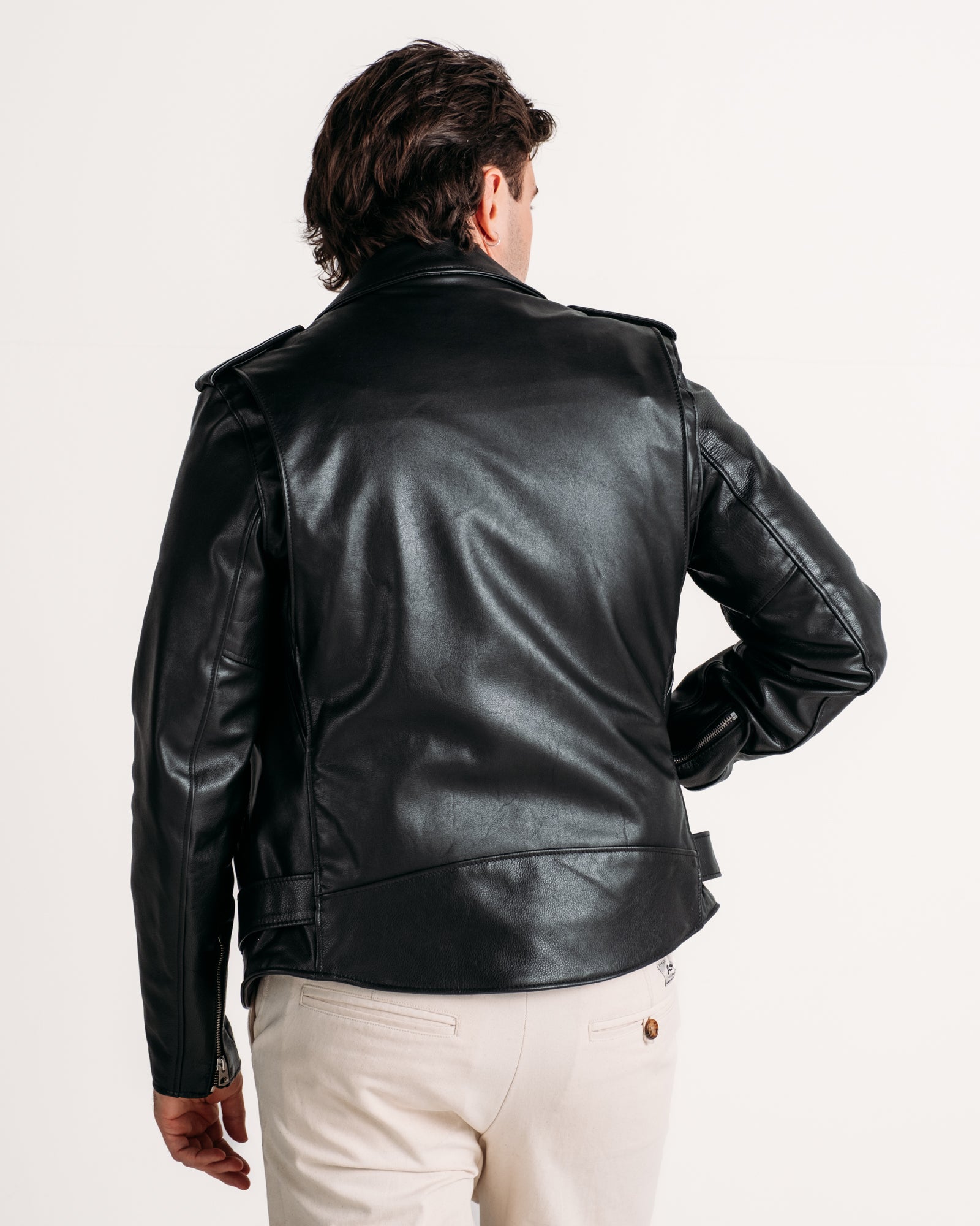 626 | Lightweight Fitted Perfecto® Motorcycle Jacket – Schott N.Y.C.