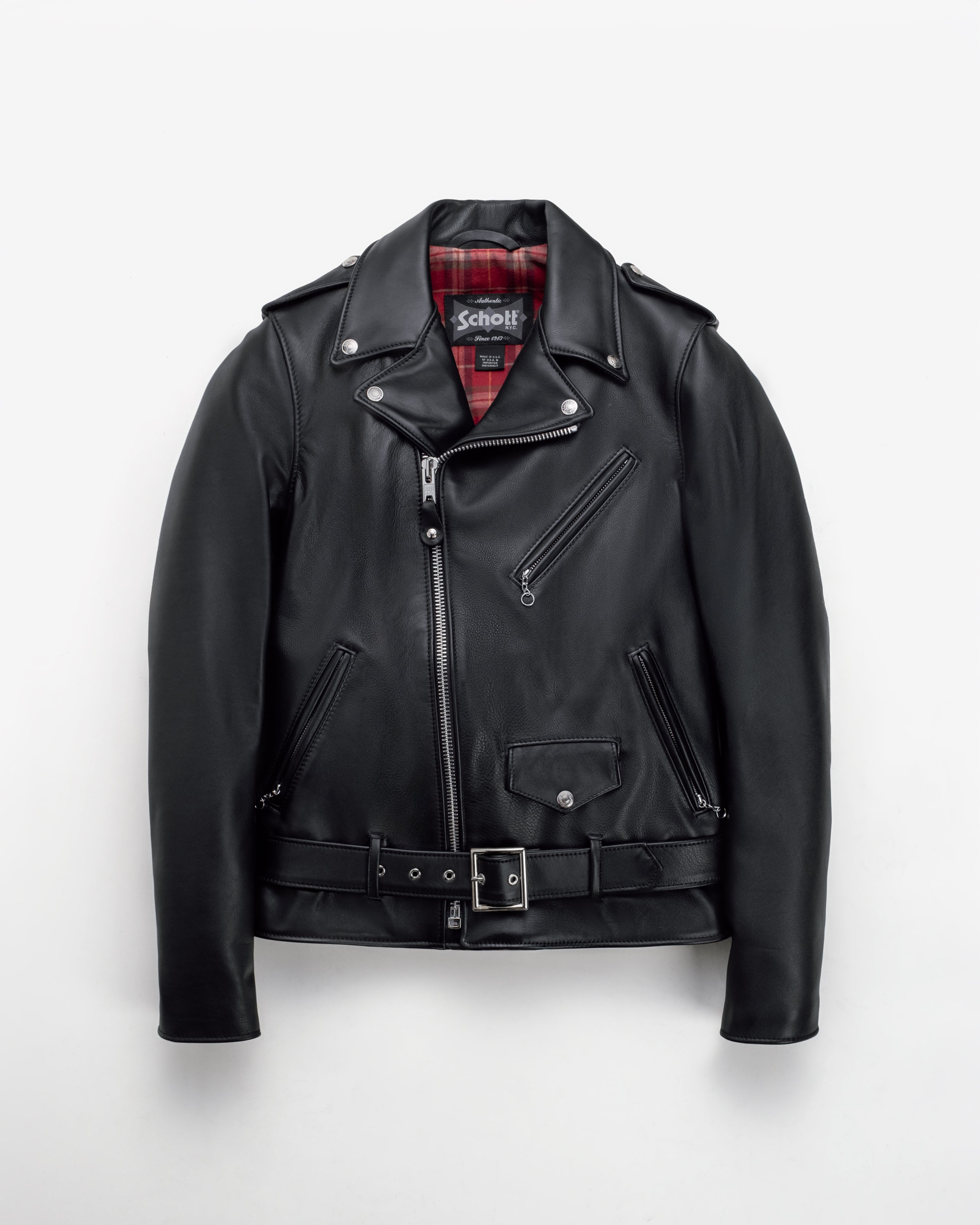 618 | Steerhide Perfecto® Motorcycle Jacket – Schott N.Y.C.
