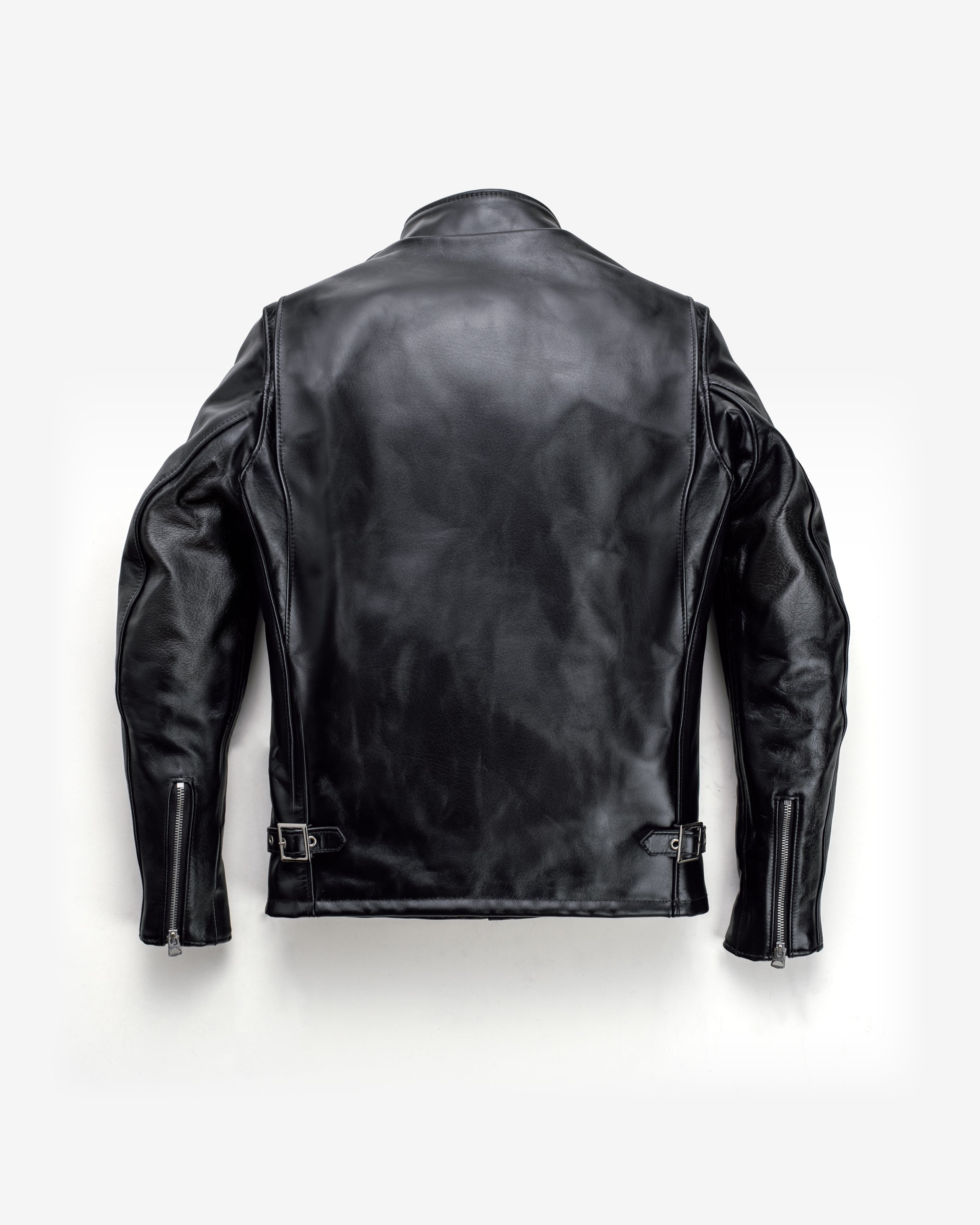 641HH | Classic Horsehide Cafe Racer Motorcycle Jacket – Schott N.Y.C.