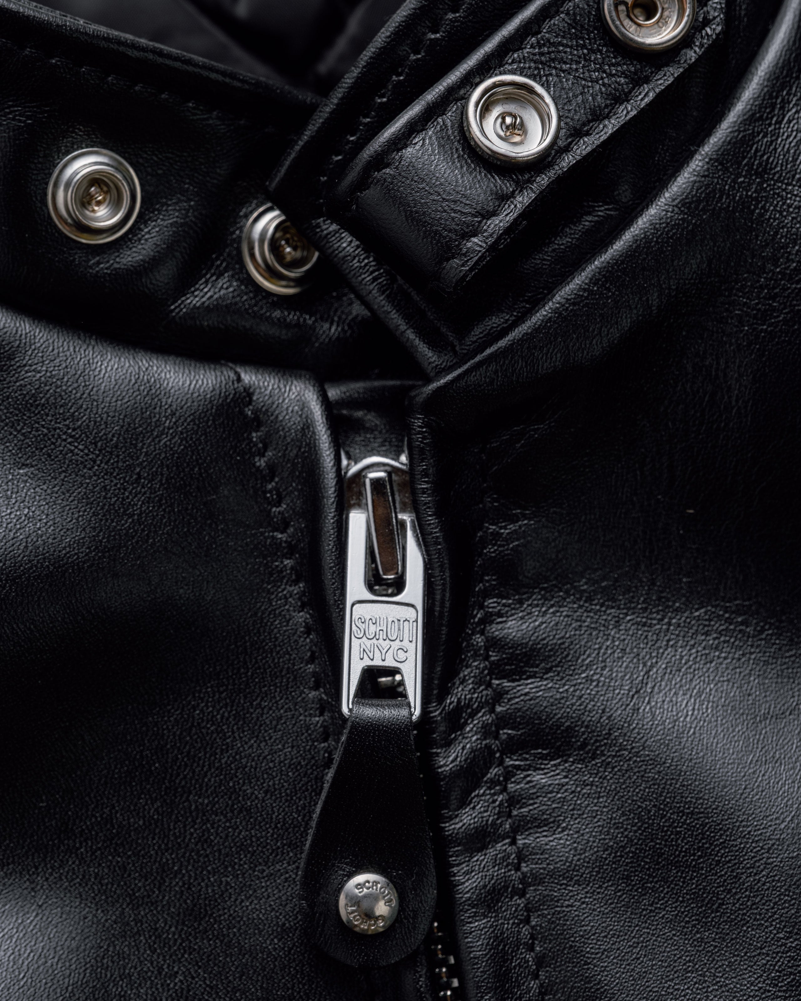 641HH | Classic Horsehide Cafe Racer Motorcycle Jacket – Schott N.Y.C.