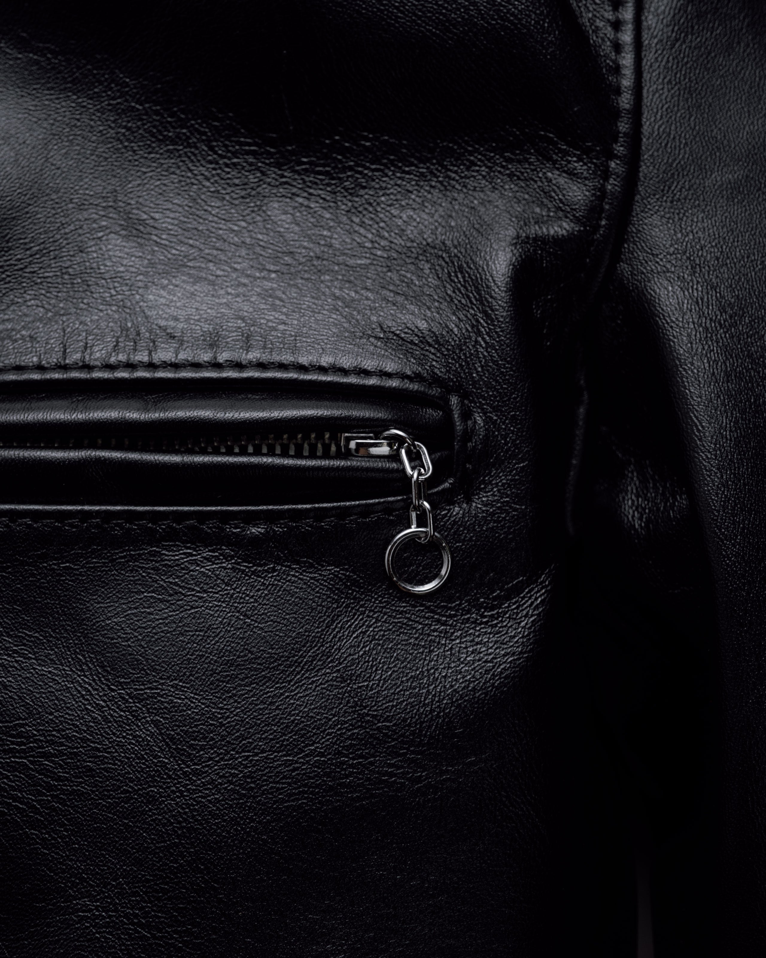 641HH | Classic Horsehide Cafe Racer Motorcycle Jacket – Schott N.Y.C.