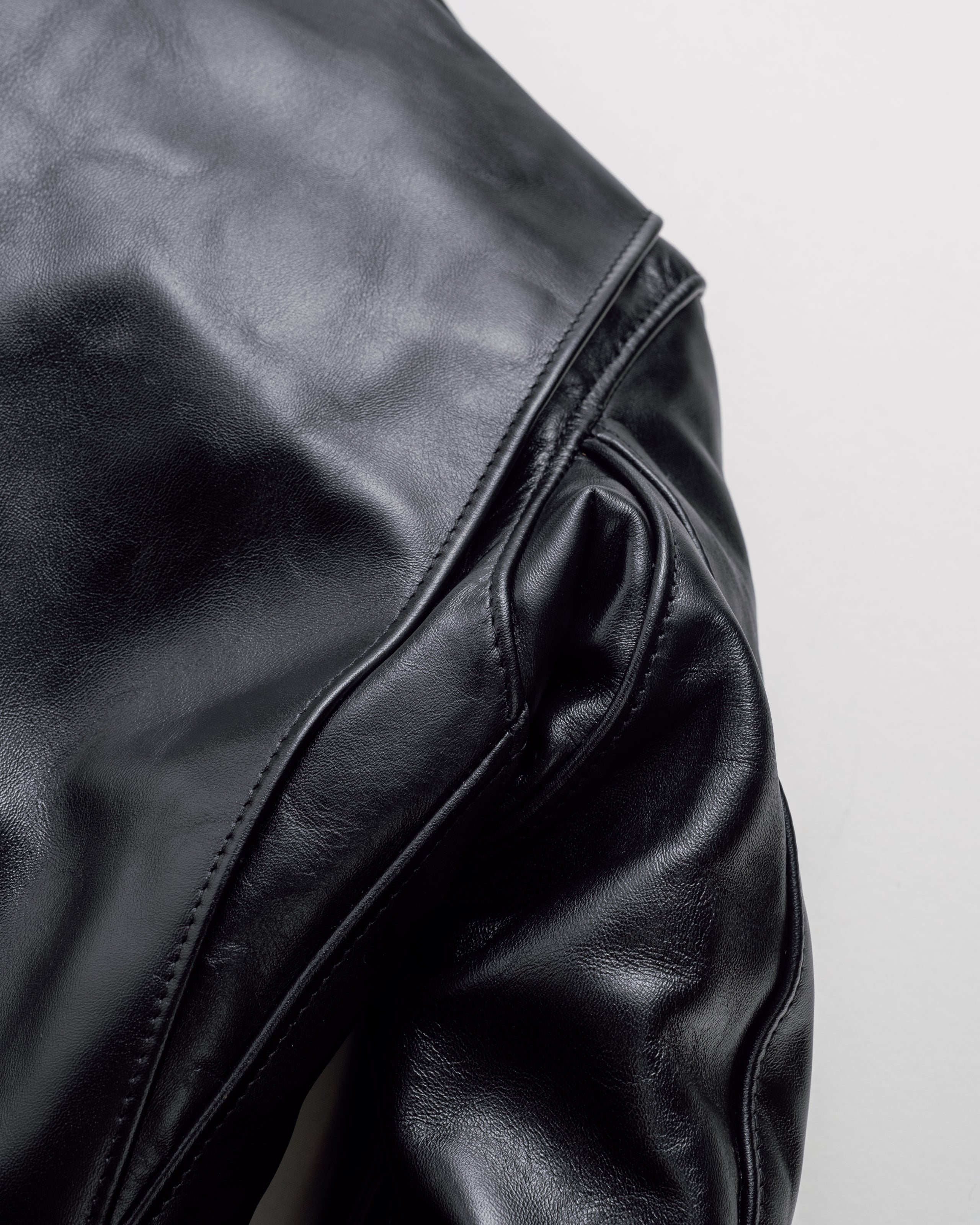 641HH | Classic Horsehide Cafe Racer Motorcycle Jacket – Schott N.Y.C.