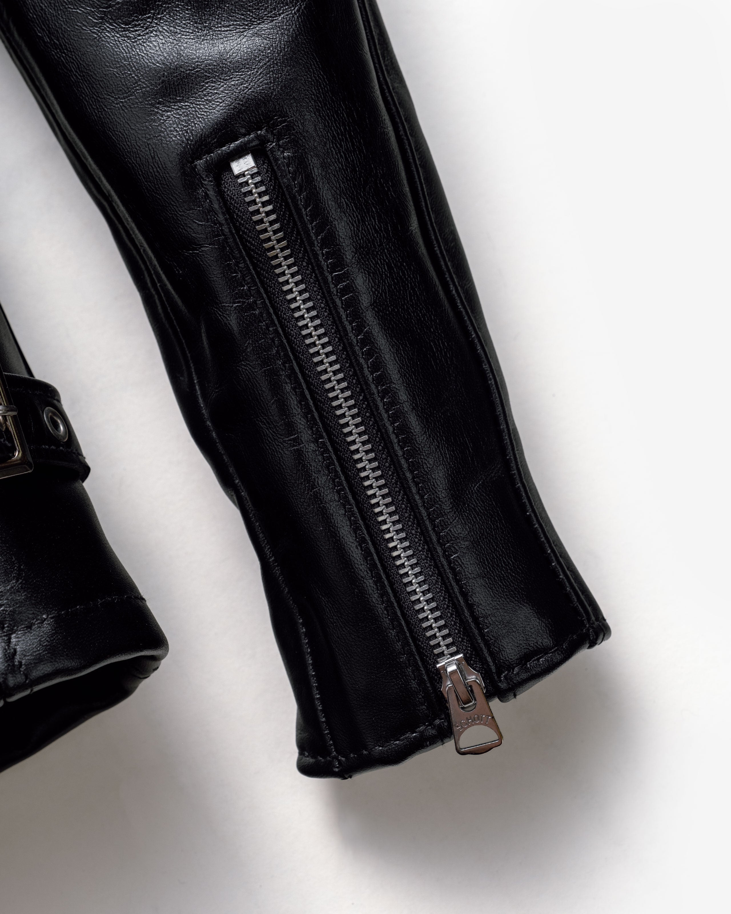 641HH | Classic Horsehide Cafe Racer Motorcycle Jacket – Schott N.Y.C.