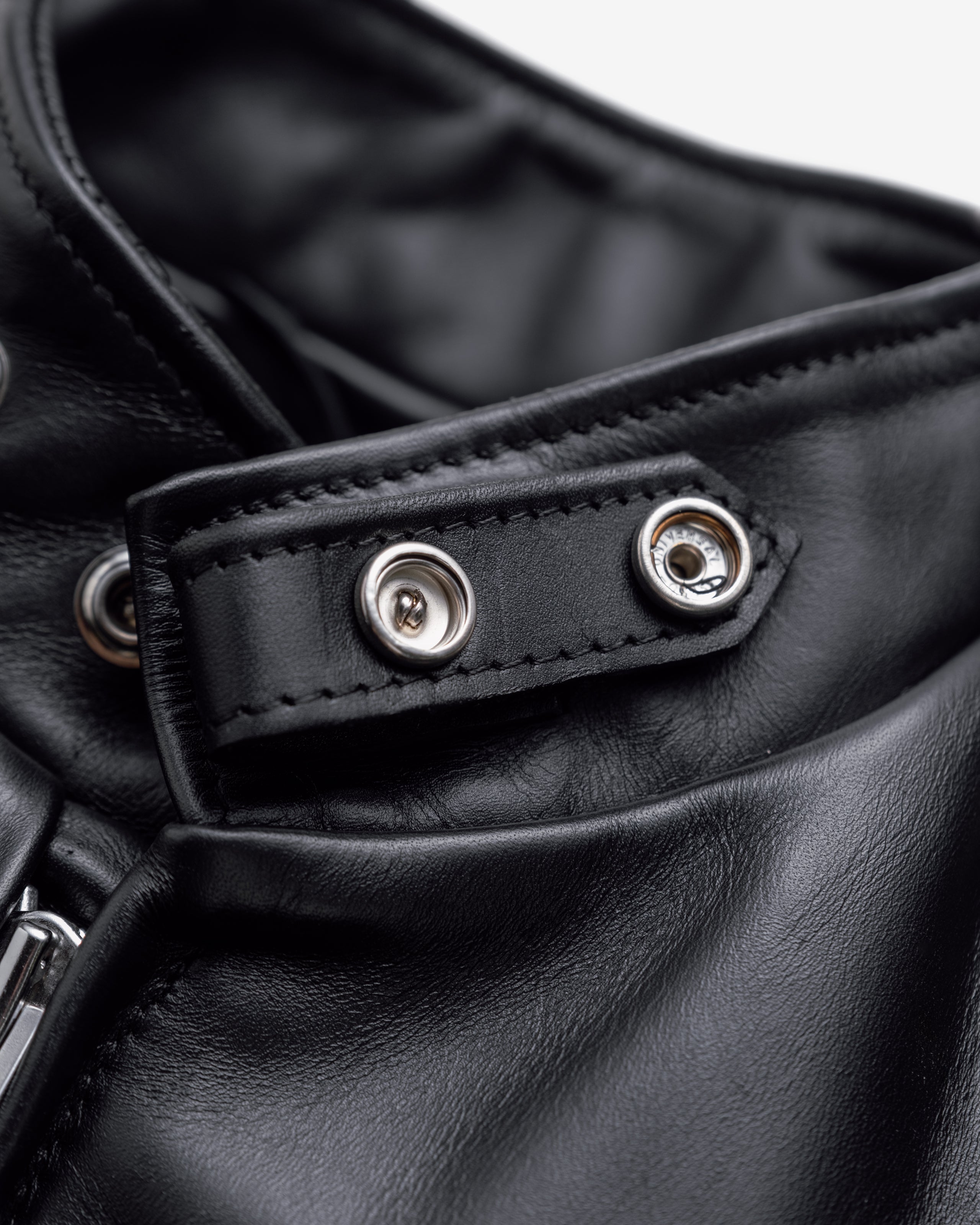 641 | Classic Steerhide Cafe Racer Motorcycle Jacket – Schott N.Y.C.