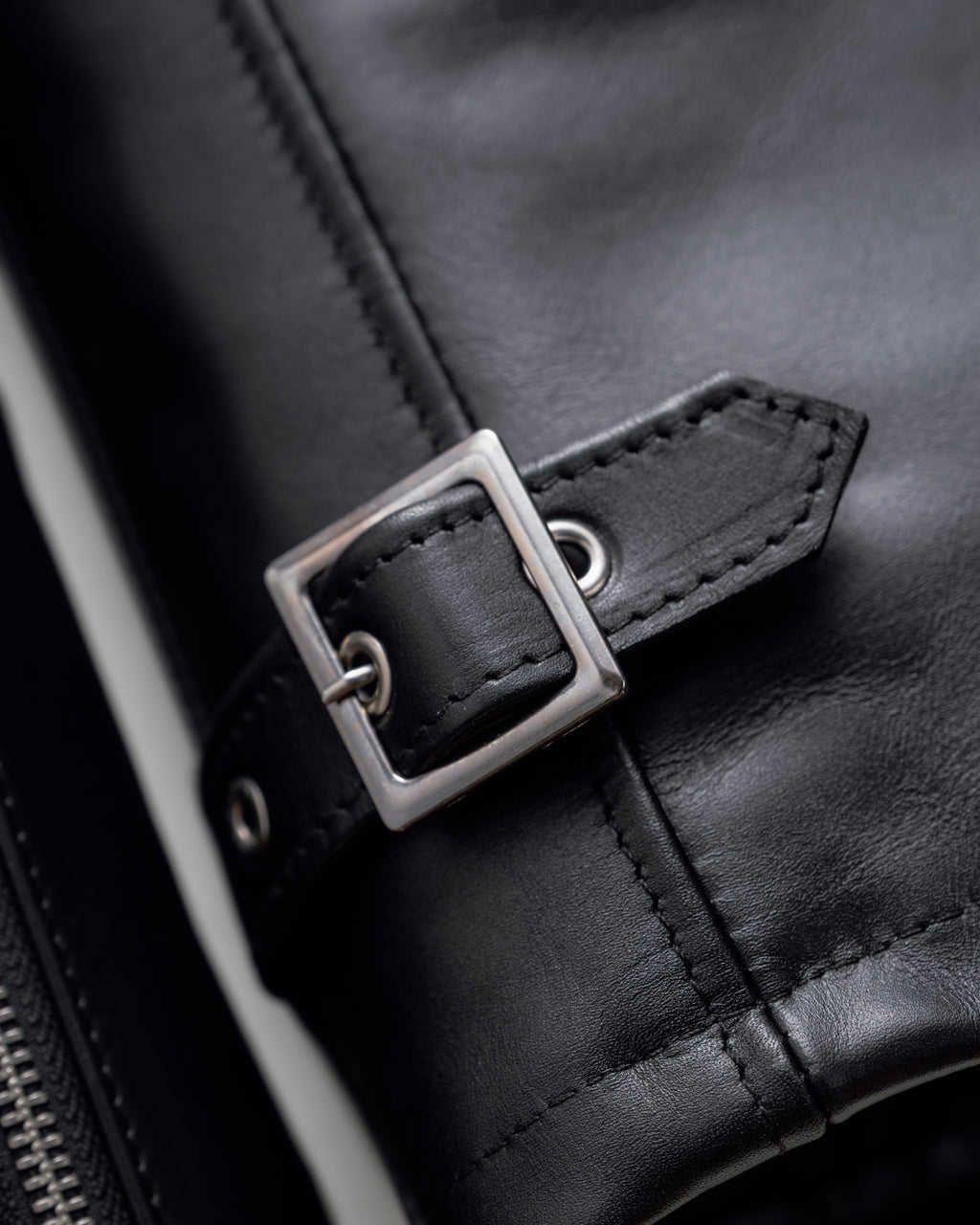 Smithers Riding Jacket 641 | Classic Steerhide Cafe Racer Motorcycle Jacket – Schott N.Y.C.