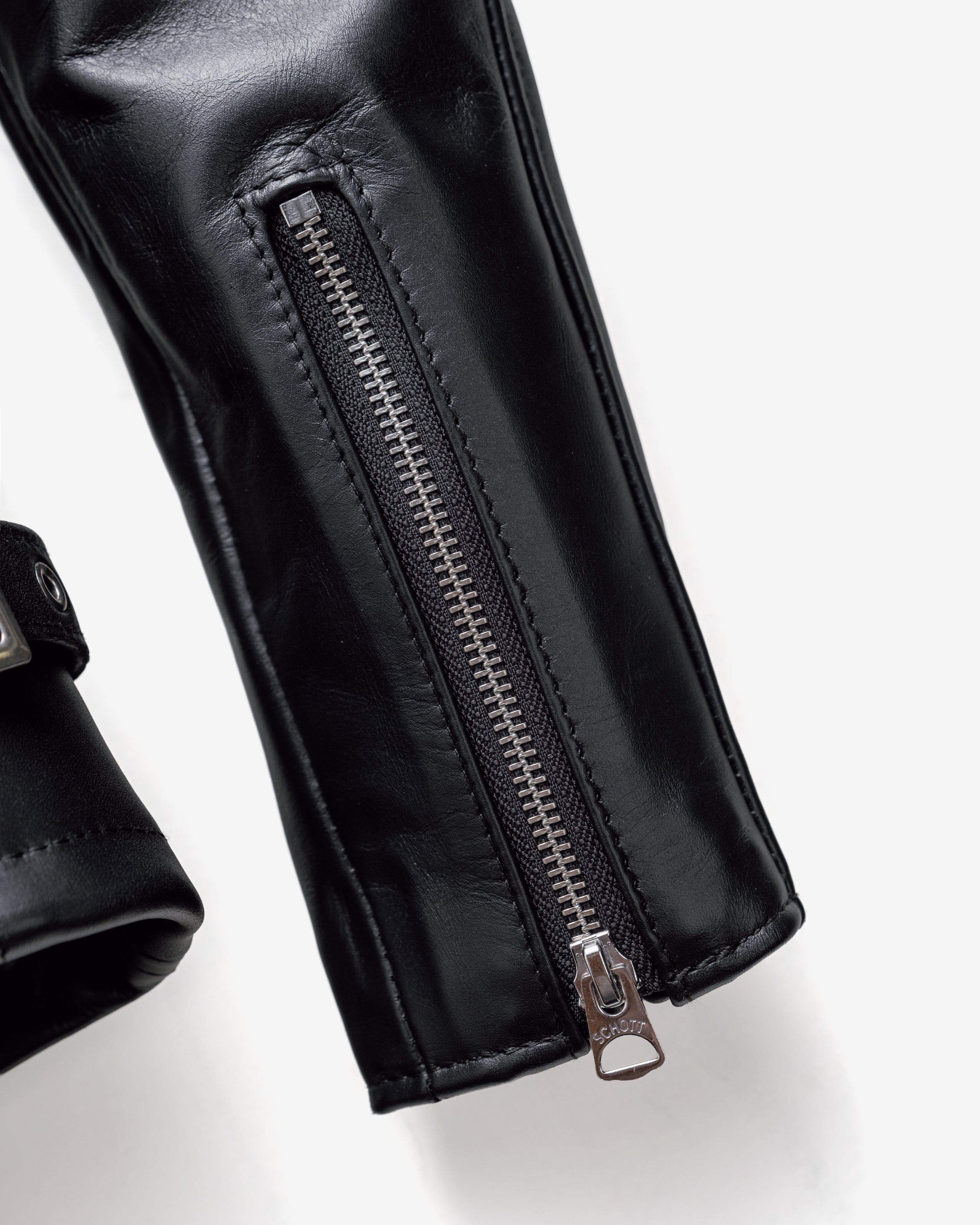 641 | Classic Steerhide Cafe Racer Motorcycle Jacket – Schott N.Y.C.