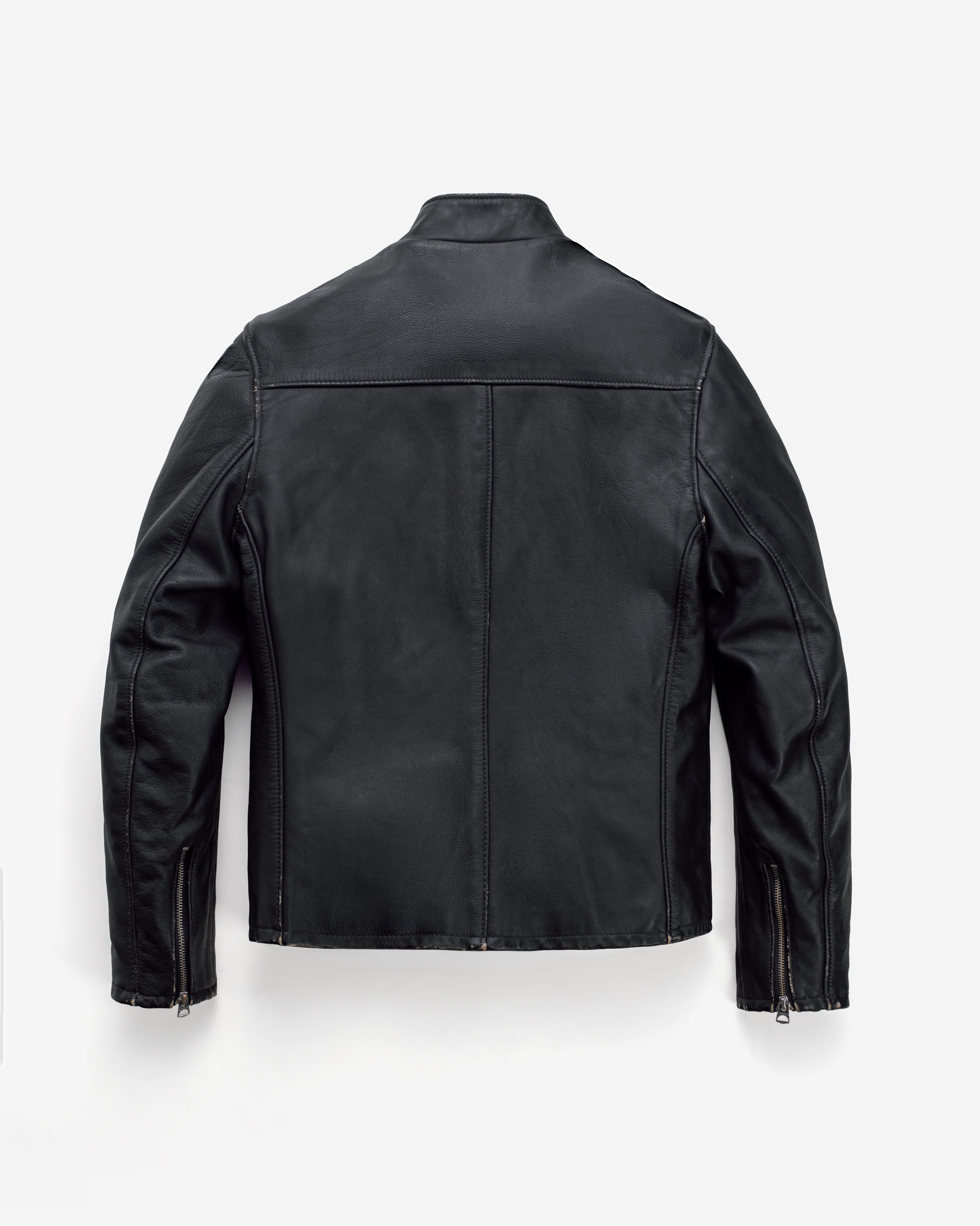 コウ 503VN | Hand Vintaged Minimal Perfecto® Motorcycle Jacket – Schott