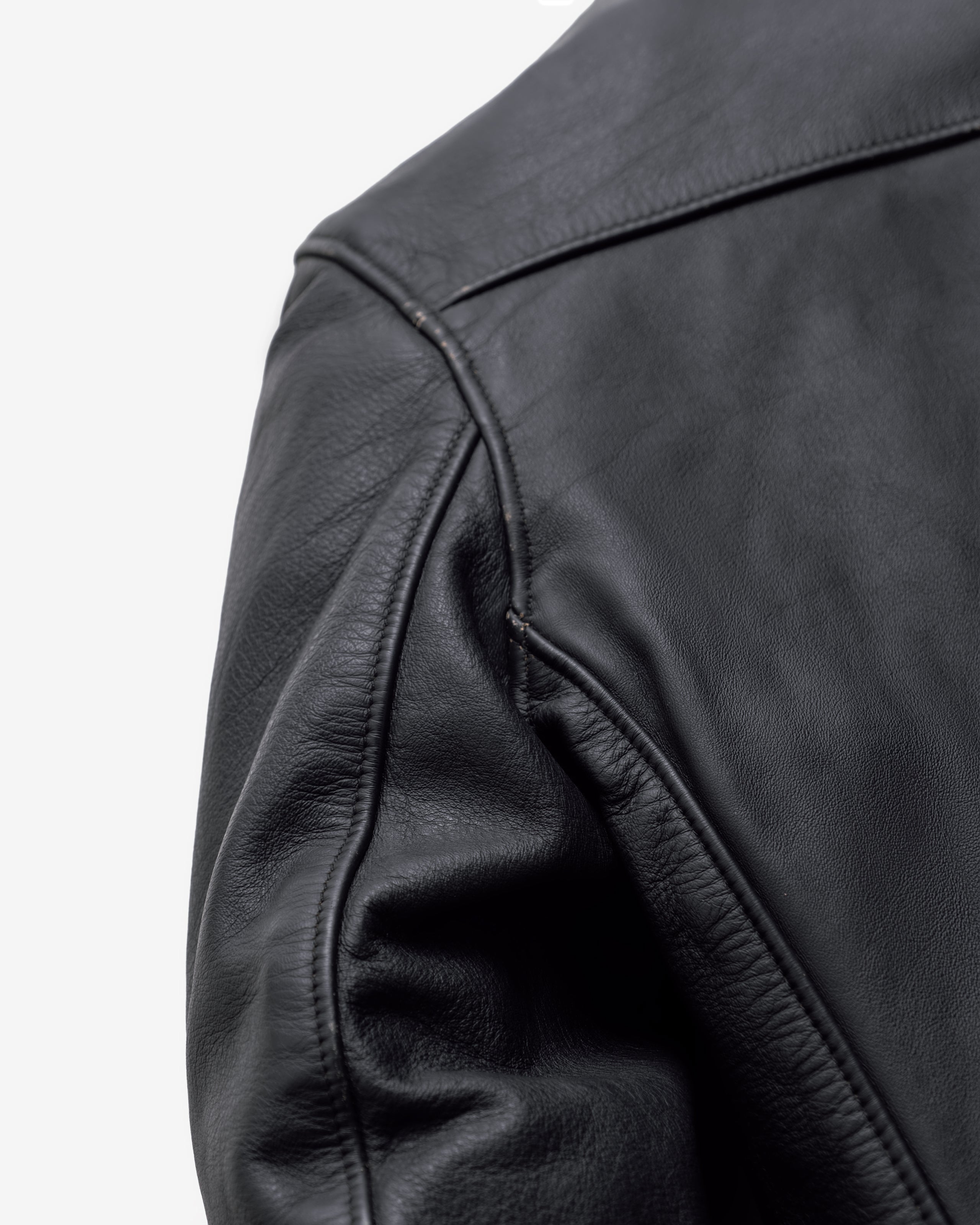 654VN - Vintaged Cowhide Café Racer Leather Jacket – Schott N.Y.C.