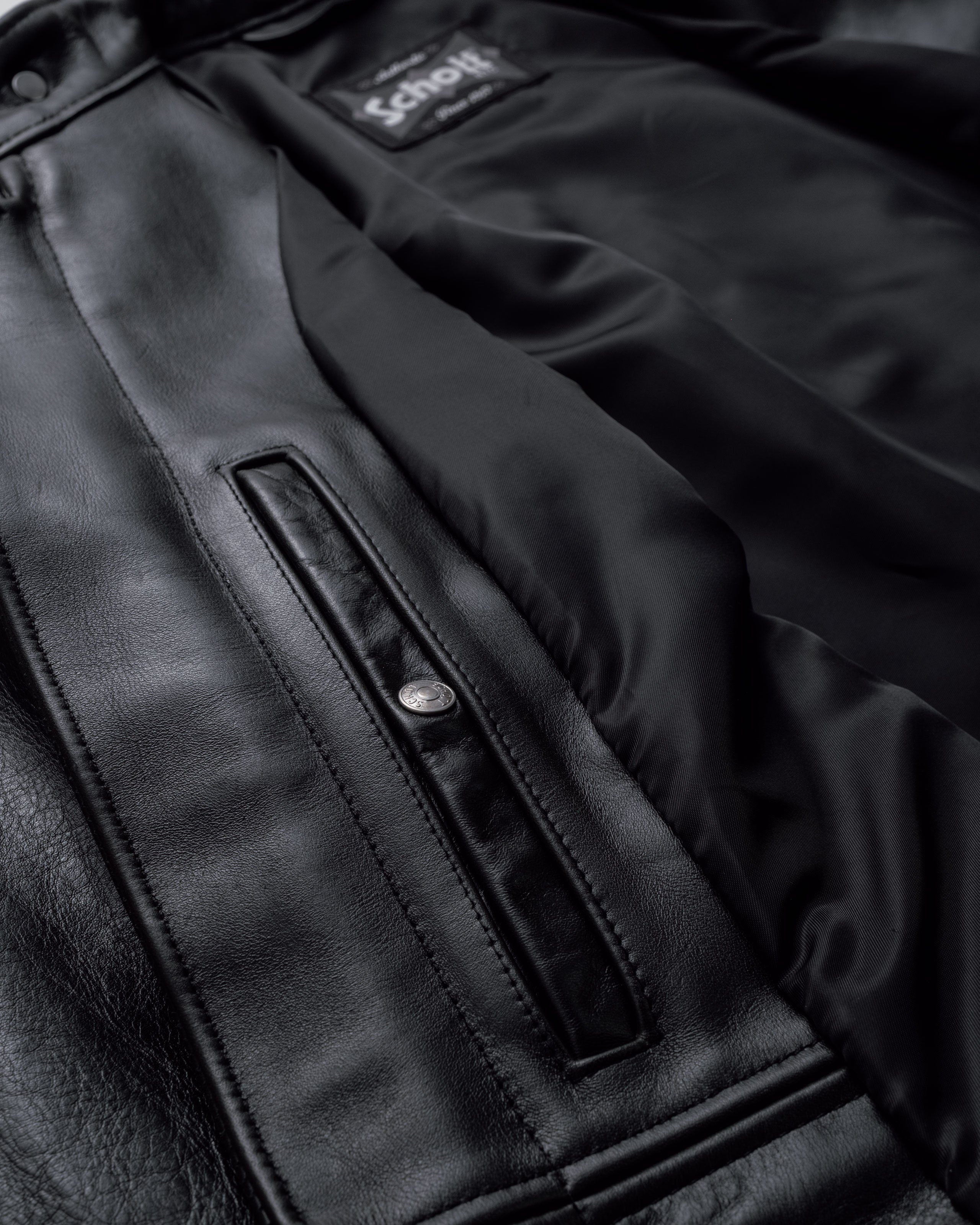 レザージャケット　schott nyc schott503_jacket_black.jpg