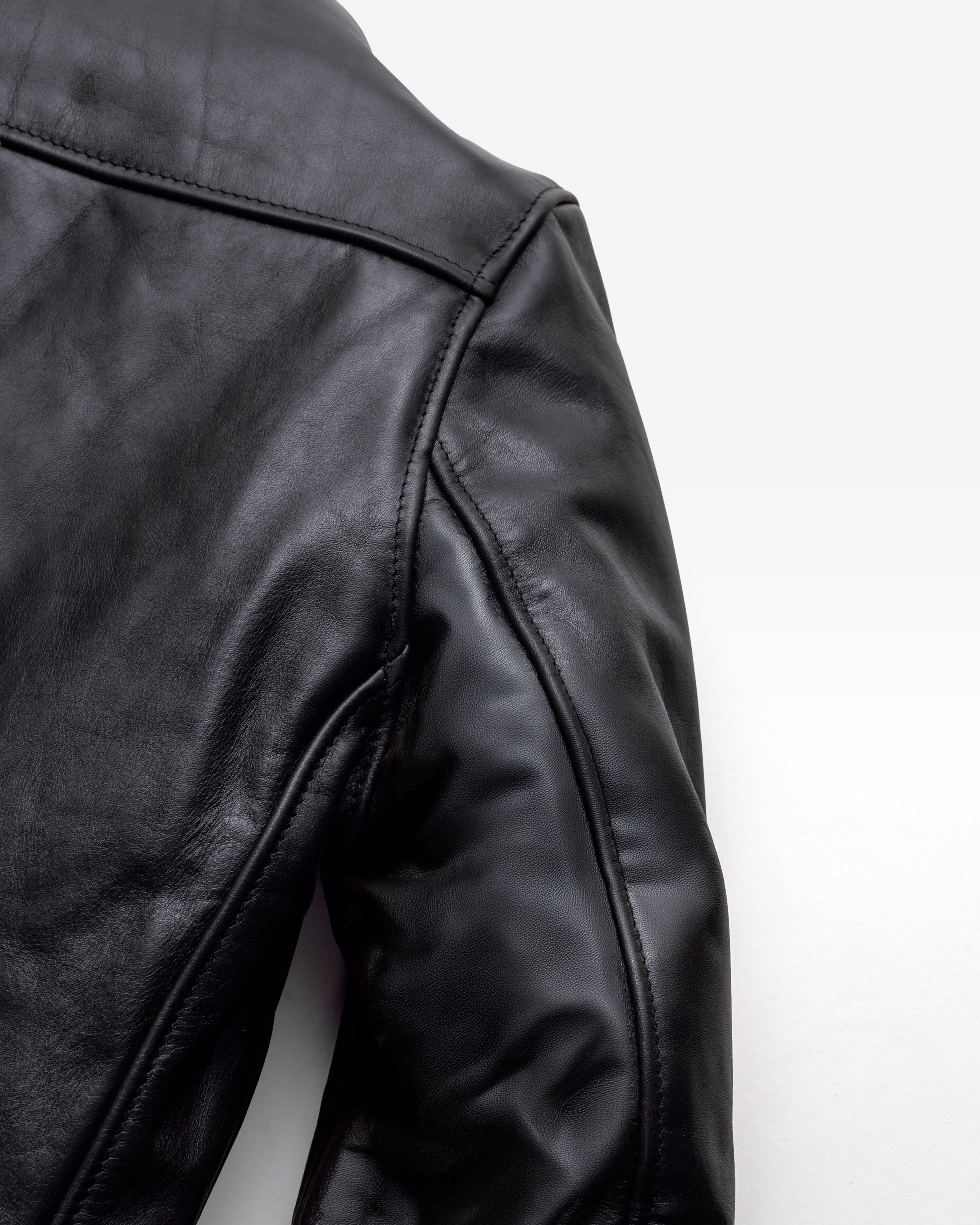 schott 654 シングルライダース 654 - Cowhide Casual Racer Leather Jacket – Schott N.Y.C.