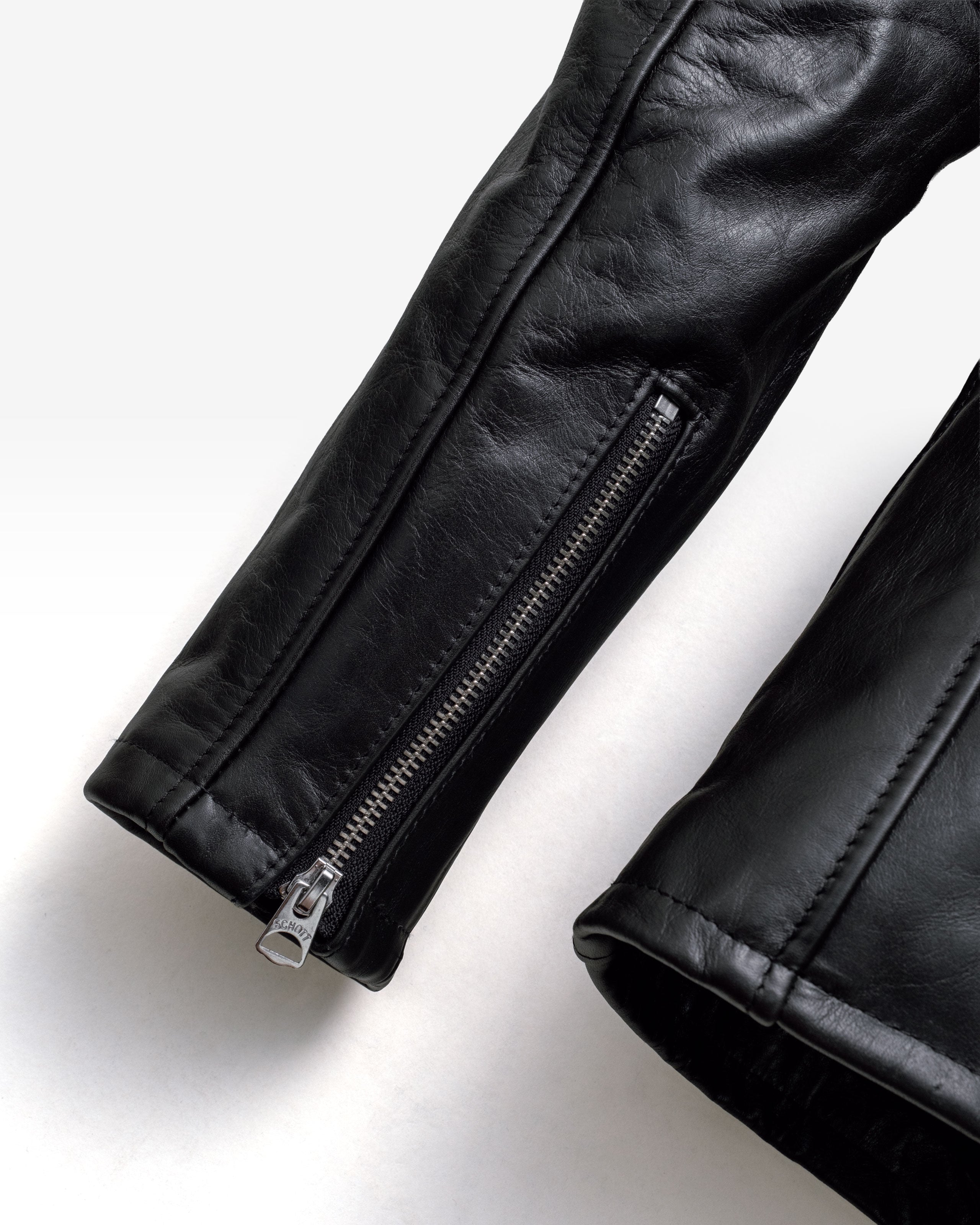 schott 654 シングルライダース 654 - Cowhide Casual Racer Leather Jacket – Schott N.Y.C.