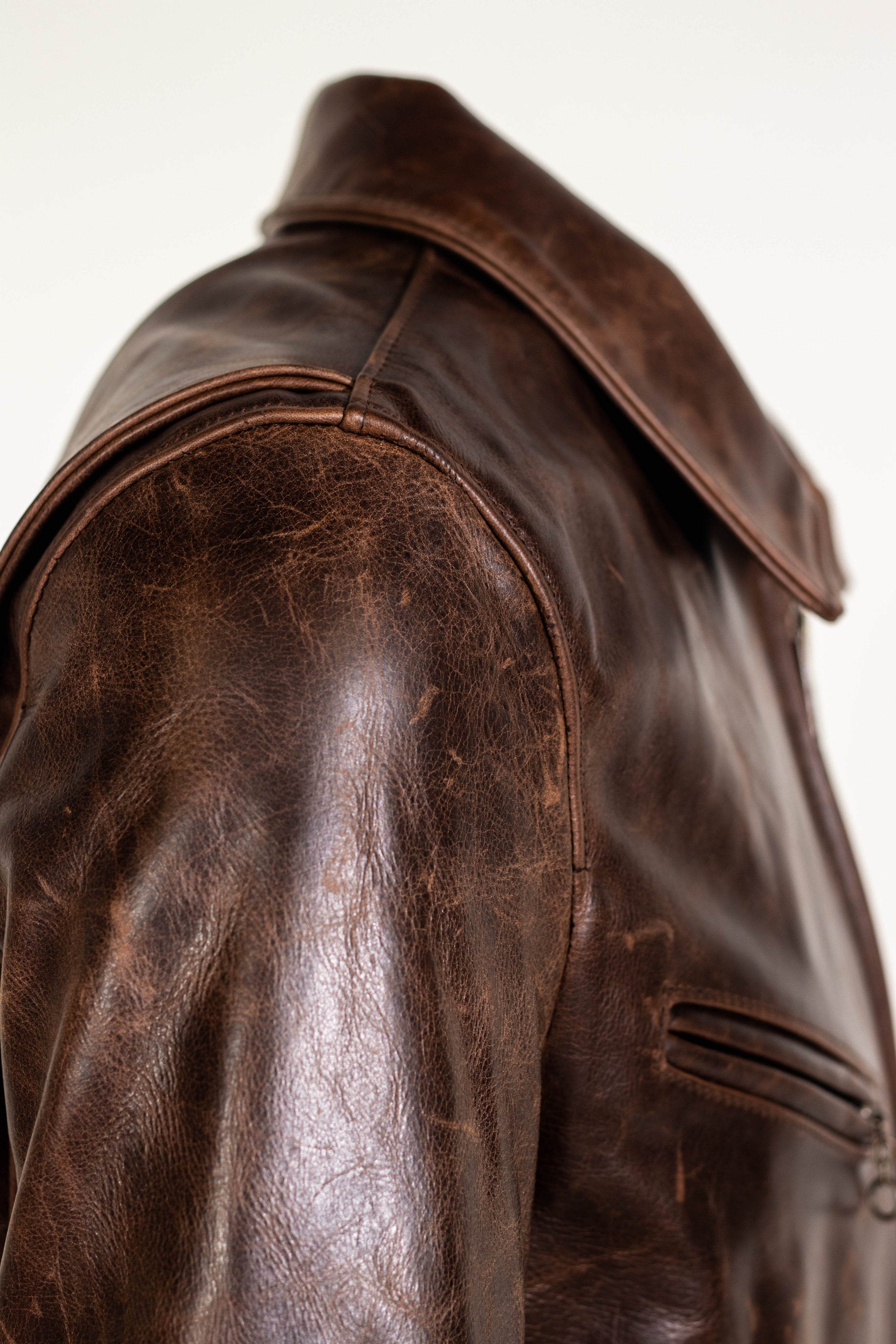 ね*こ様 牛革Schott レザージャケット S 673 - Men's Cowhide Retro Moto Style Jacket – Schott N.Y.C.