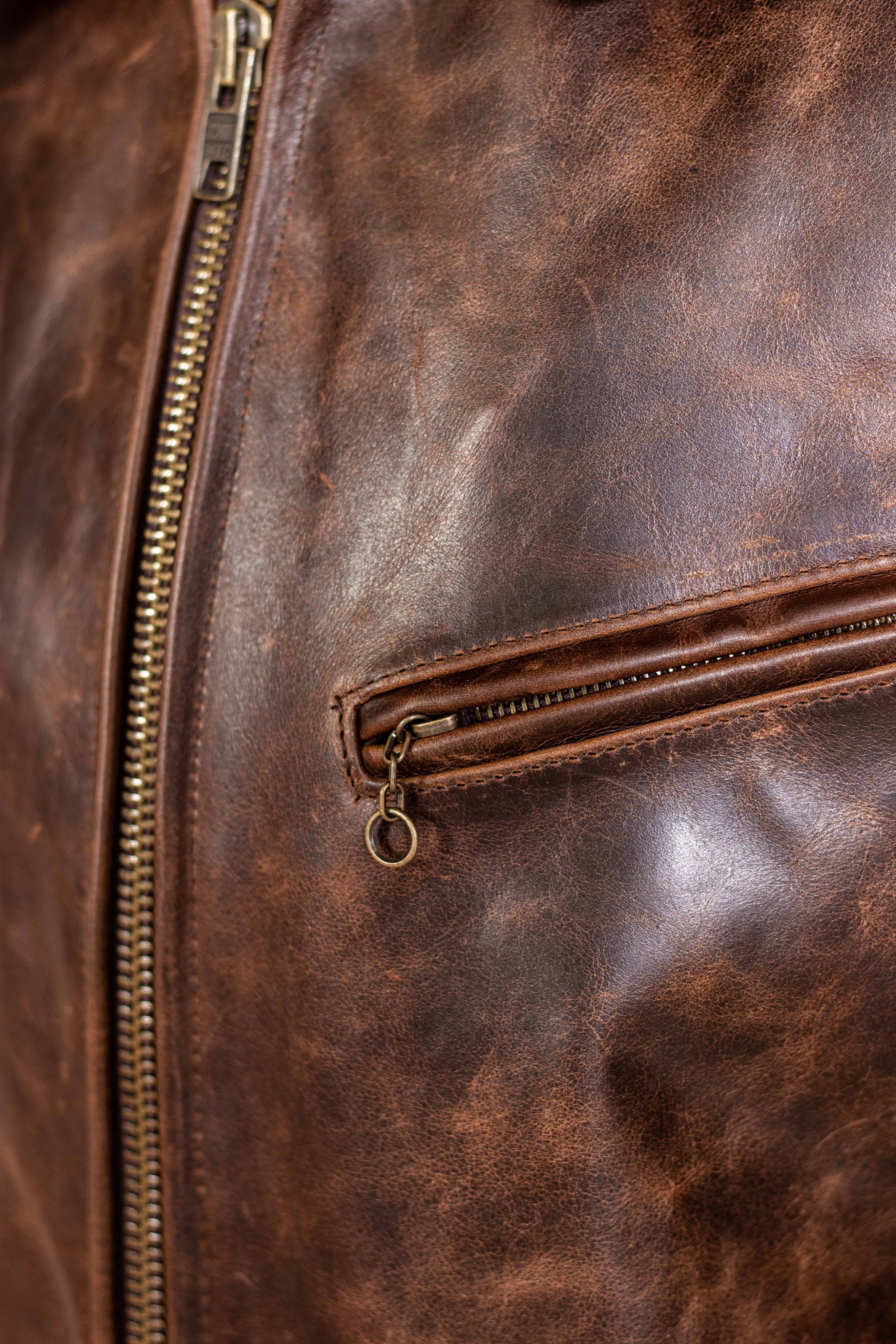 673 - Men's Cowhide Retro Moto Style Jacket – Schott N.Y.C.