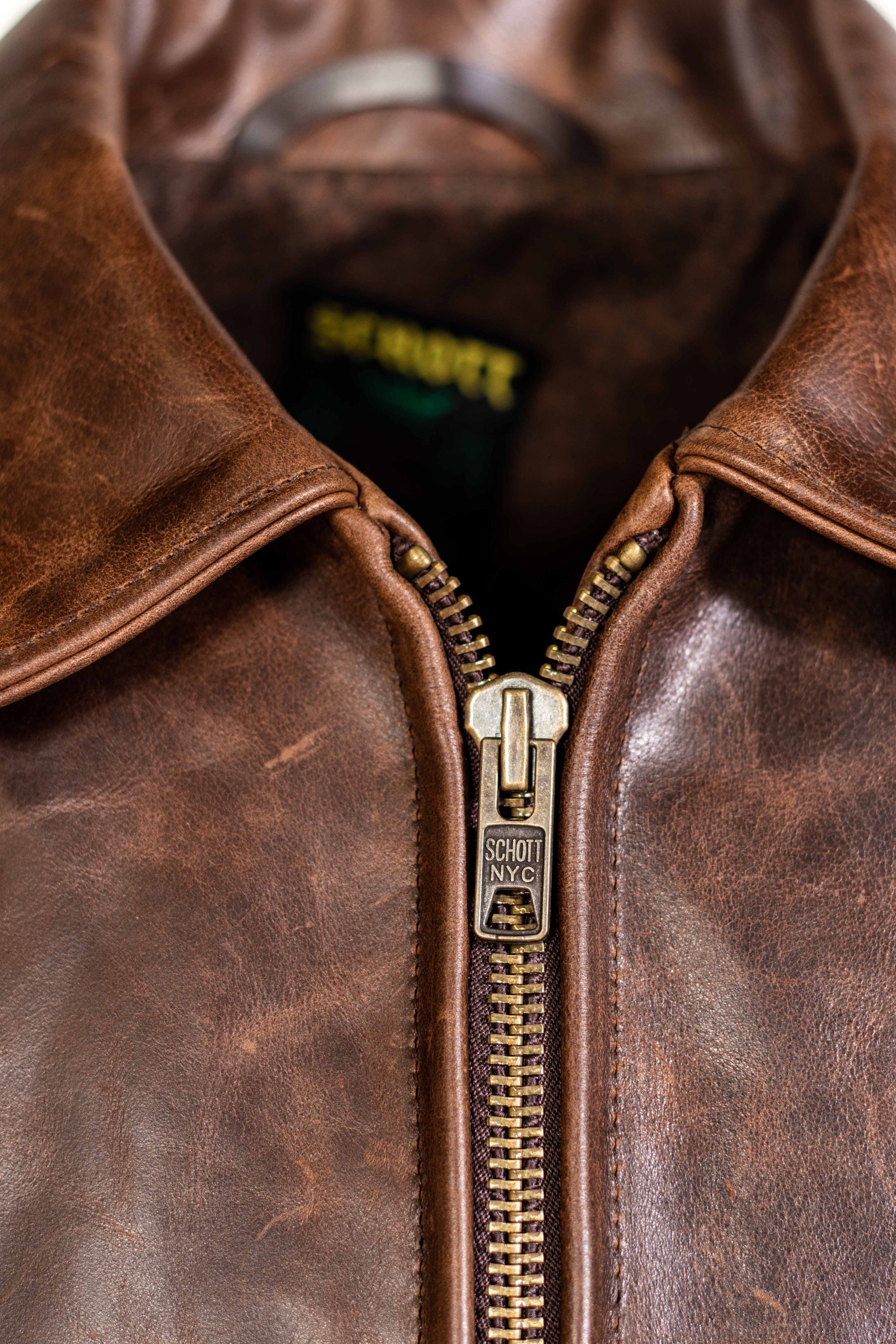 673 - Men's Cowhide Retro Moto Style Jacket – Schott N.Y.C.