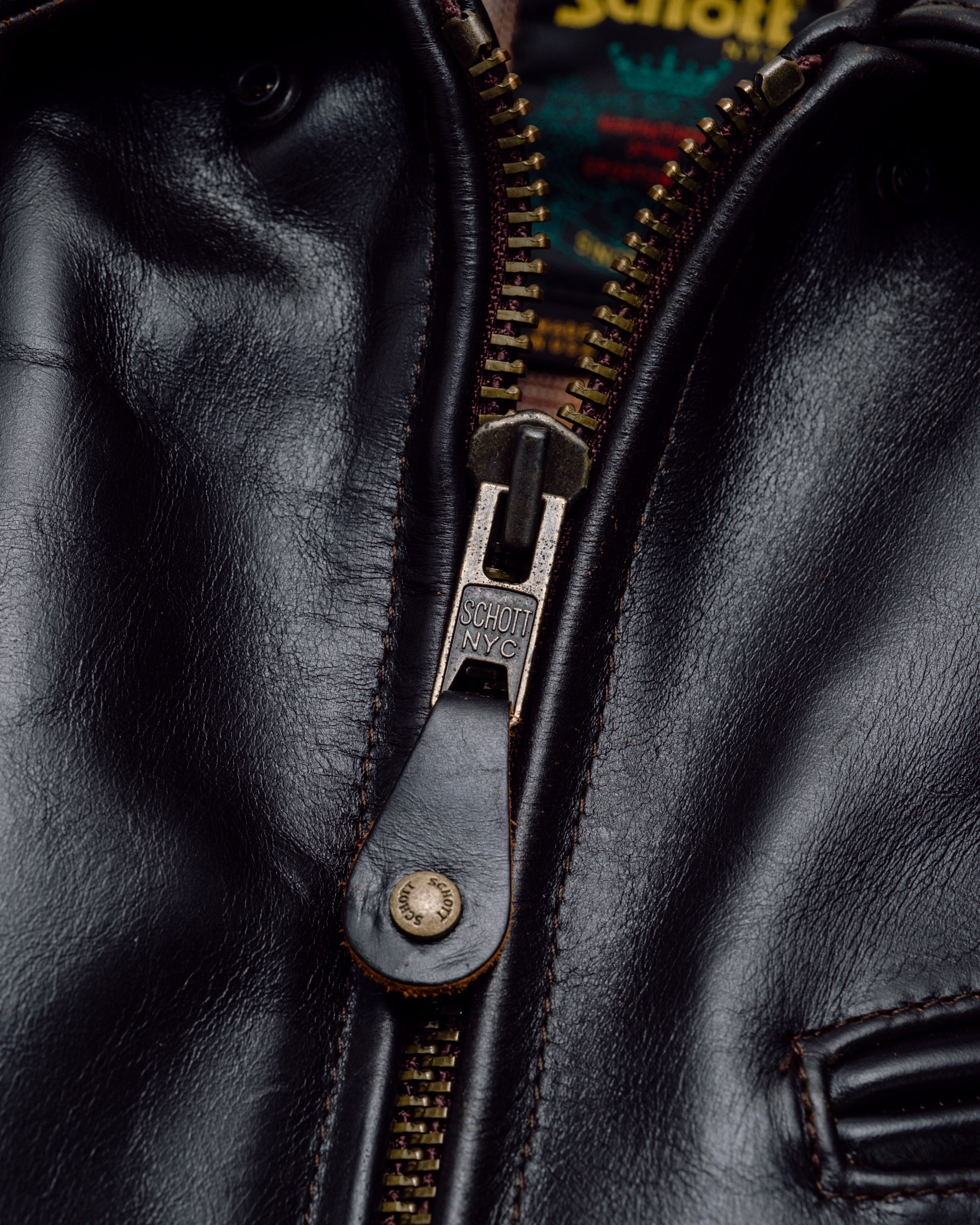 688 | Heavyweight Cowhide Motorcycle Jacket – Schott N.Y.C.