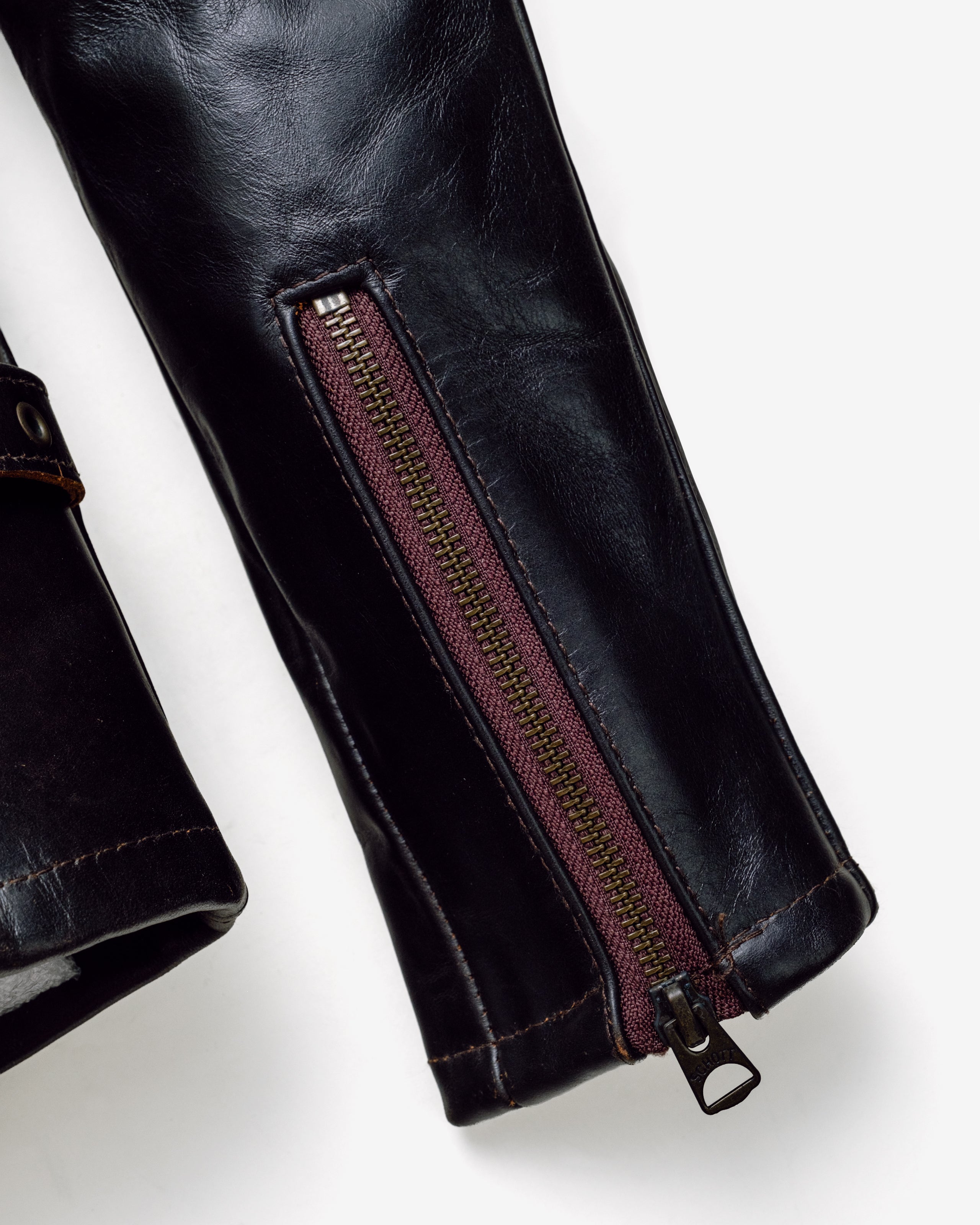 688 | Heavyweight Cowhide Motorcycle Jacket – Schott N.Y.C.