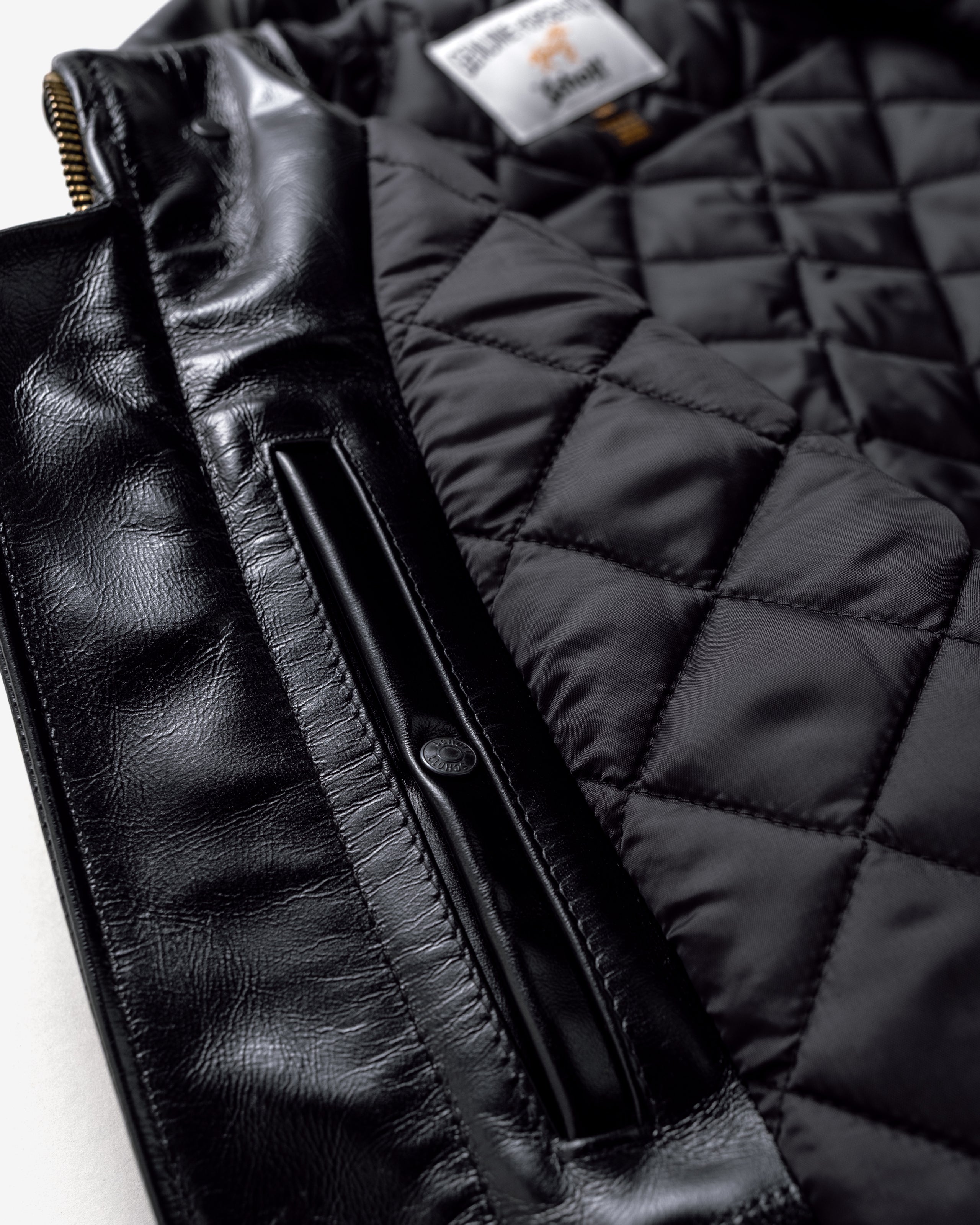 689H | Classic Horsehide Motorcycle Jacket – Schott N.Y.C.