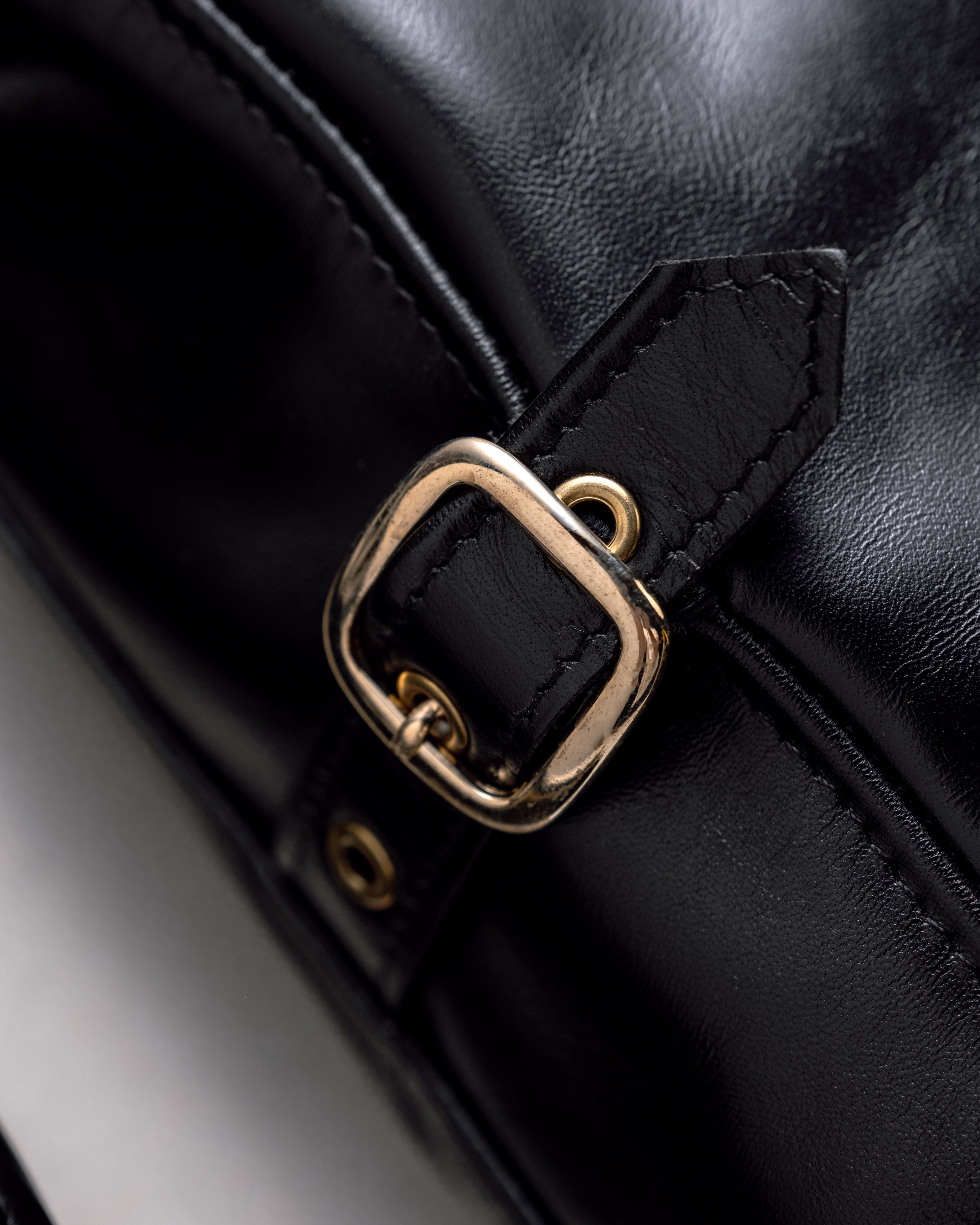 689H | Classic Horsehide Split Collar Motorcycle Jacket – Schott