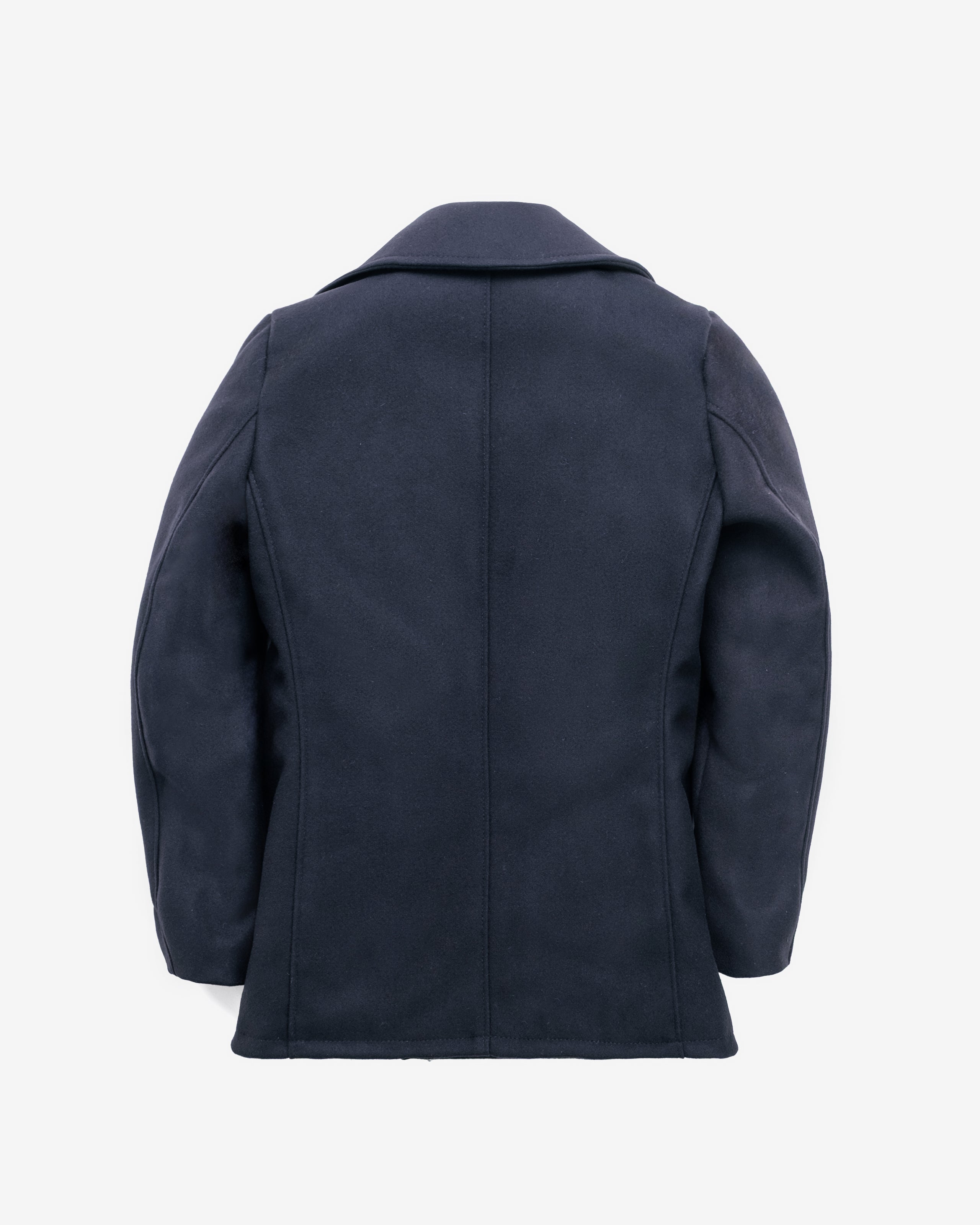 707 - Wool Blend Fitted Peacoat – Schott N.Y.C.