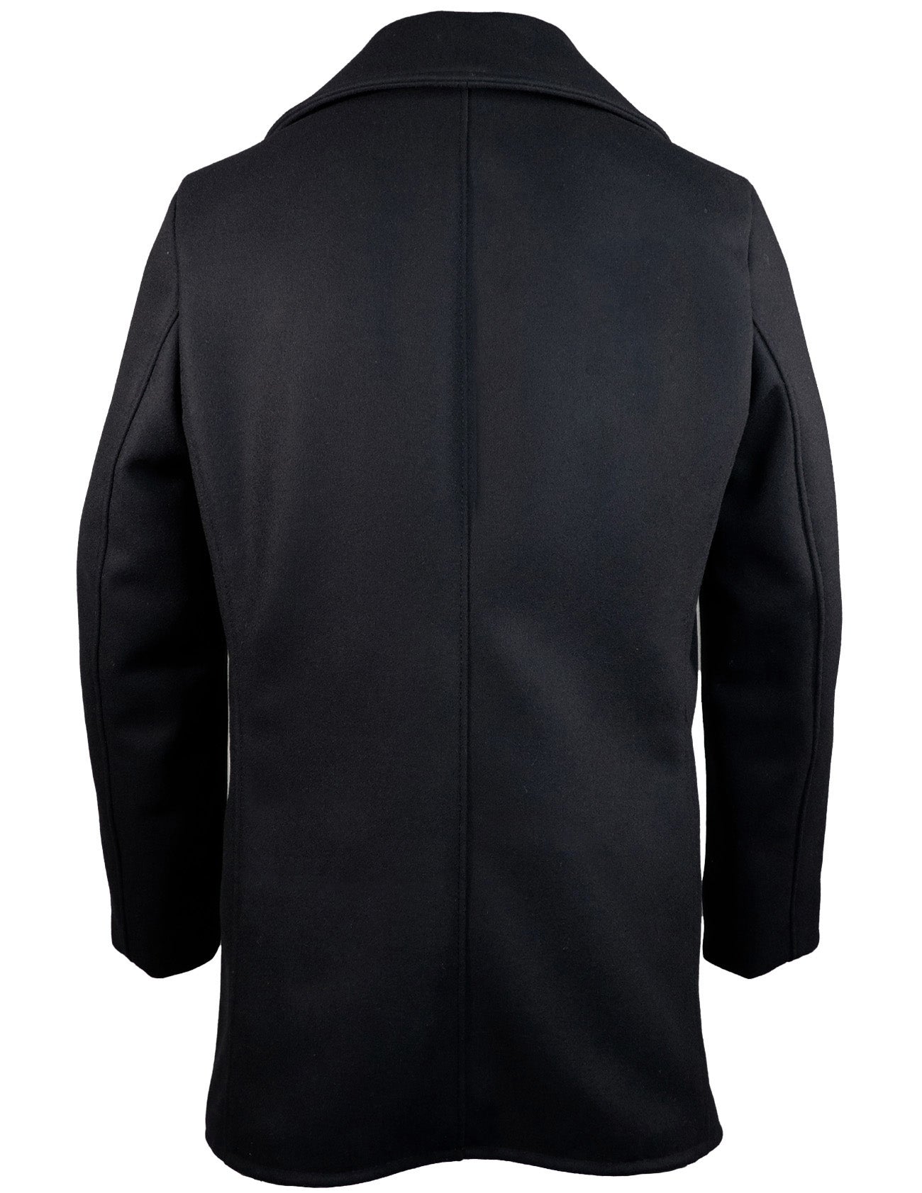 707 - Wool Blend Fitted Peacoat – Schott N.Y.C.