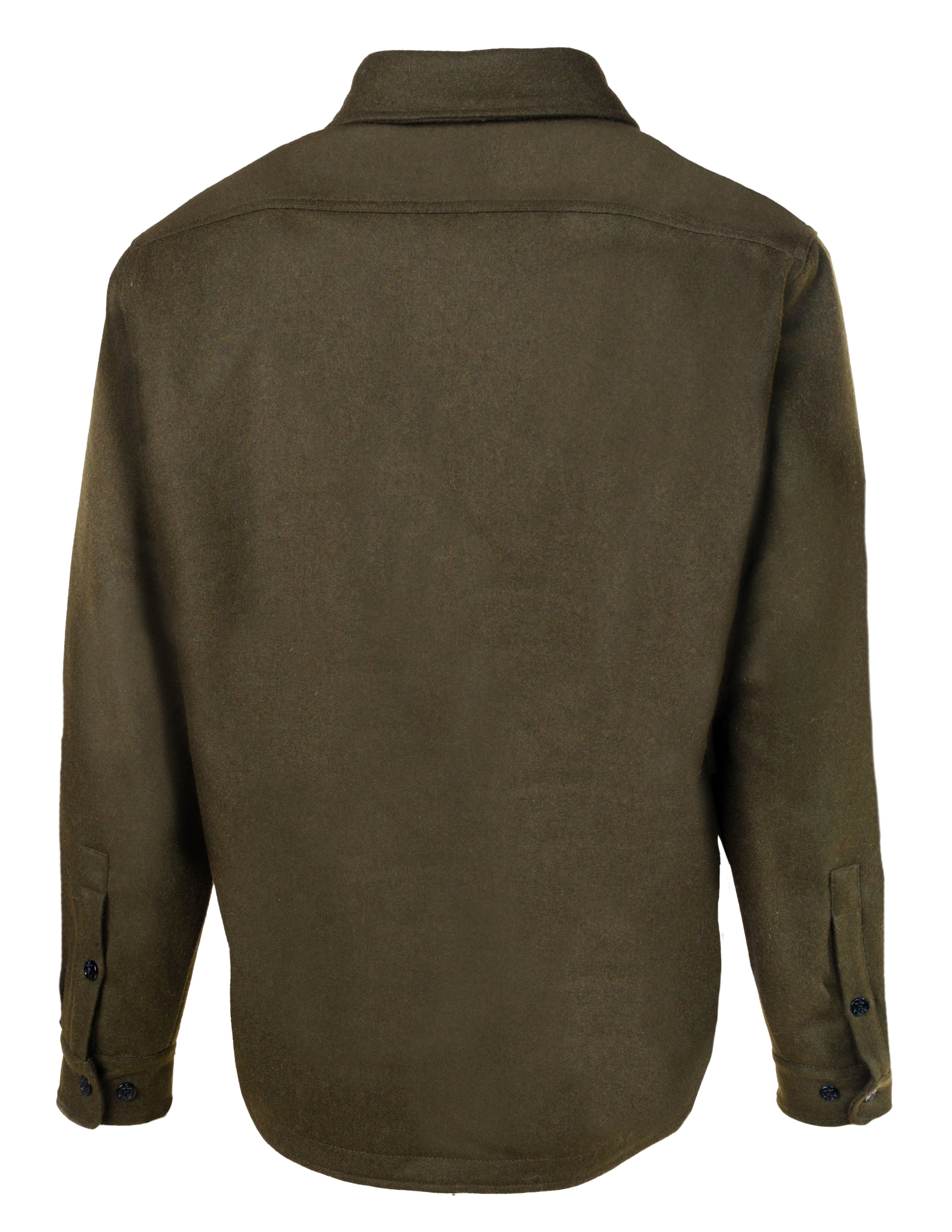 7116 - Wool Blend Faux Sherpa Lined CPO Shirt – Schott N.Y.C.