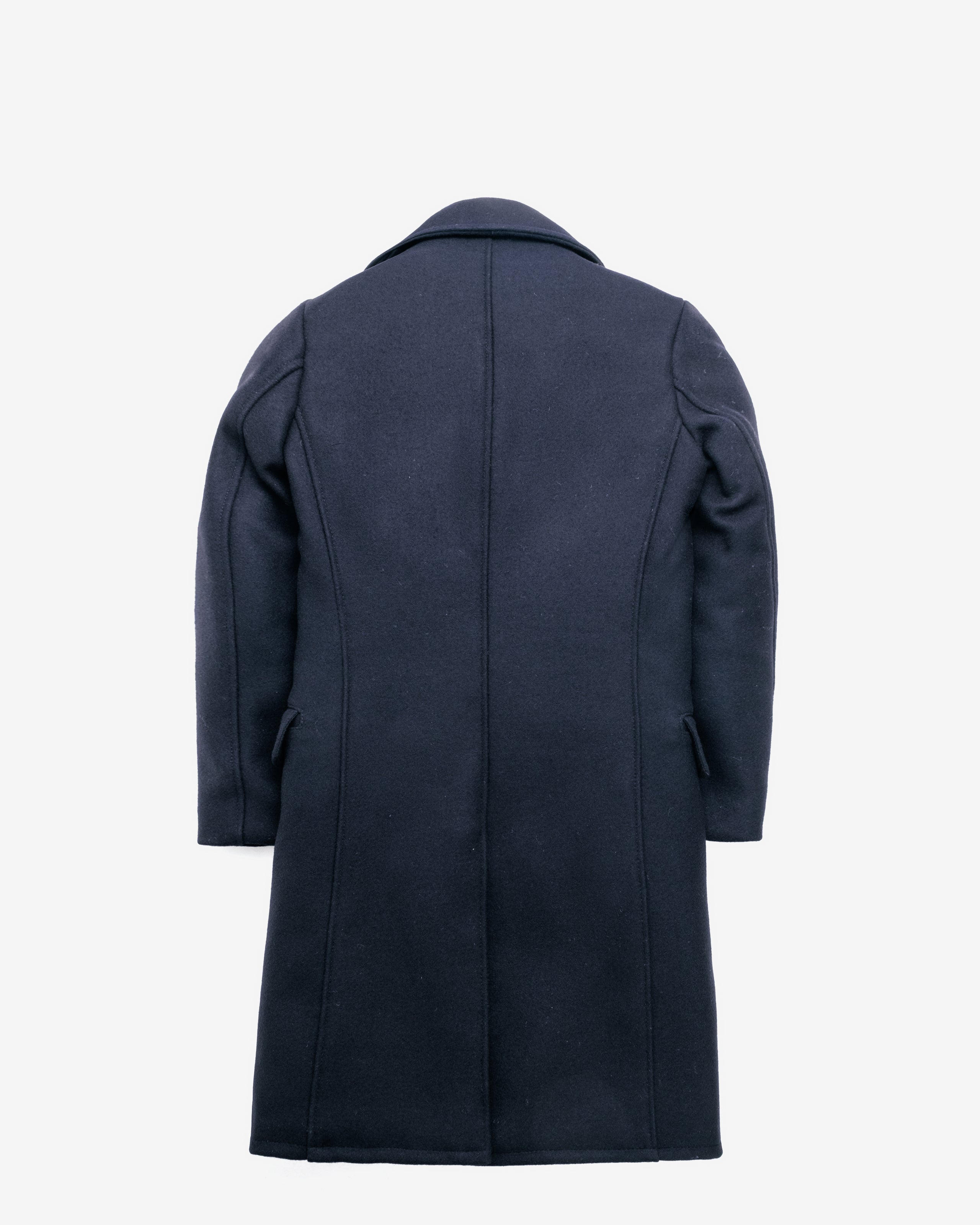 714US - Men's Wool Knee Length Peacoat – Schott N.Y.C.