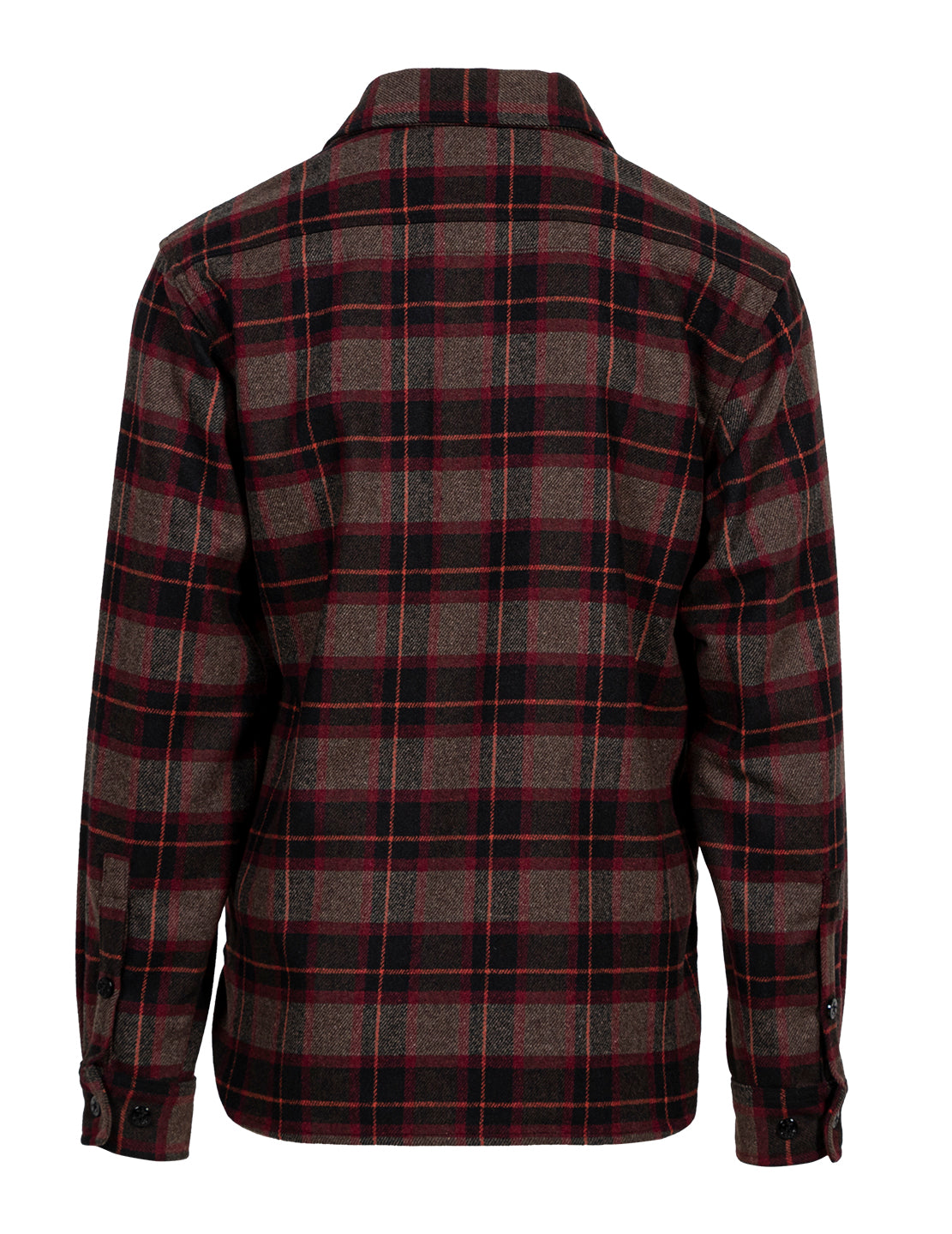 7310P - Schott NYC Plaid CPO Shirt – Schott N.Y.C.