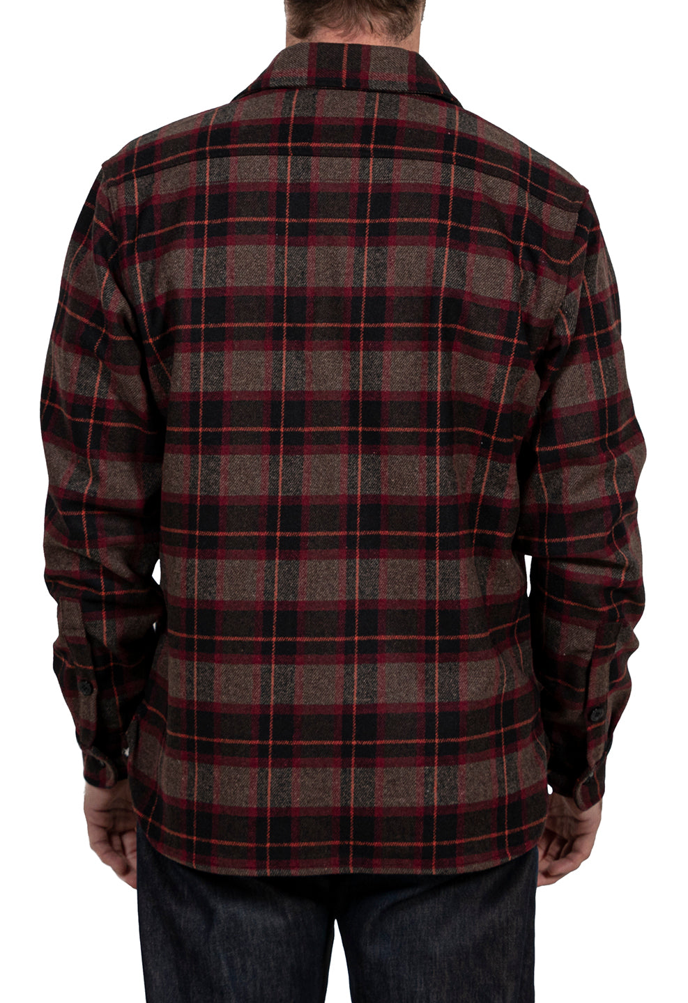 7310P - Schott NYC Plaid CPO Shirt – Schott N.Y.C.