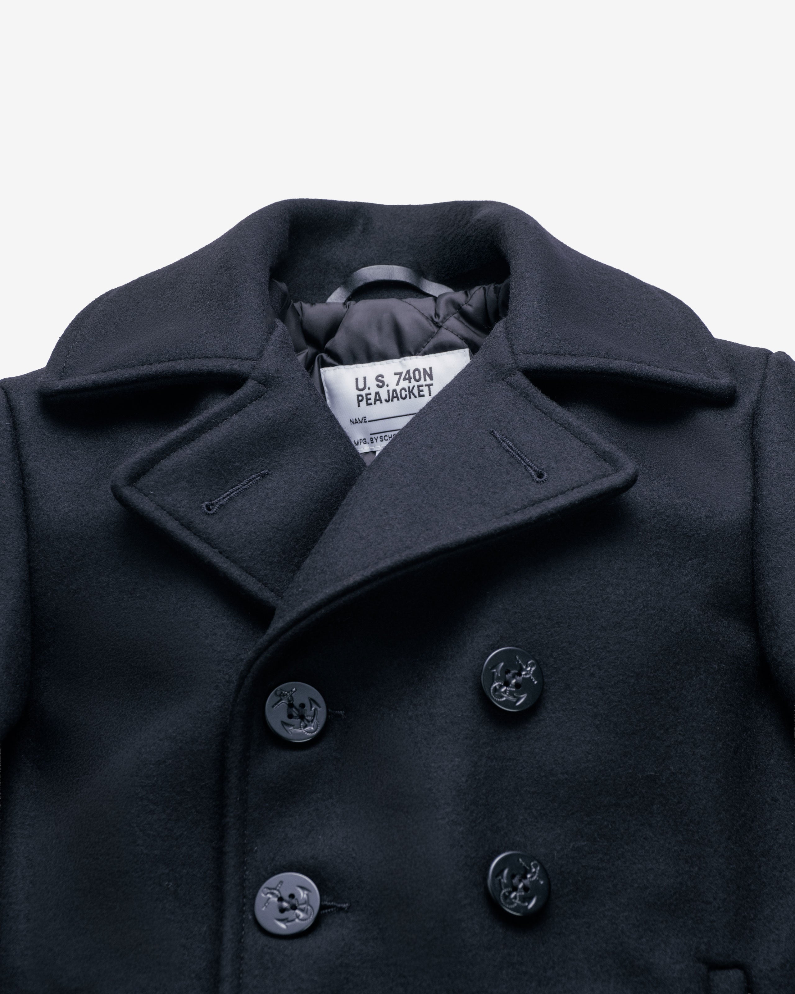 740 | The Original US Navy Peacoat – Schott N.Y.C.