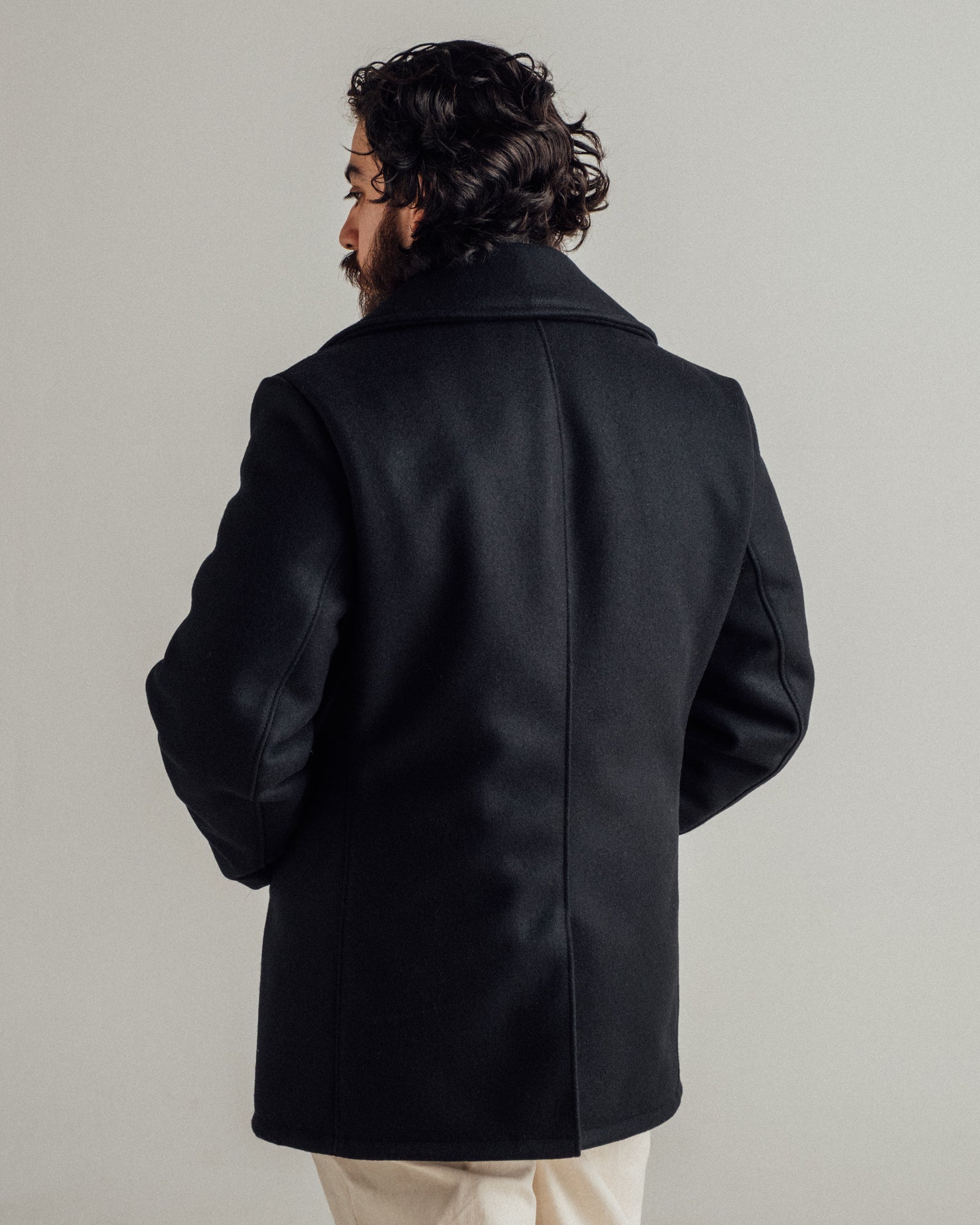 740 | The Original US Navy Peacoat – Schott N.Y.C.