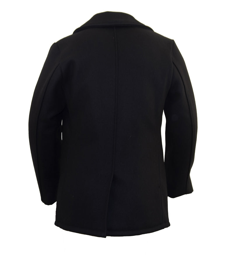 740X - Classic Melton Pea Coat in Larger Sizes – Schott N.Y.C.