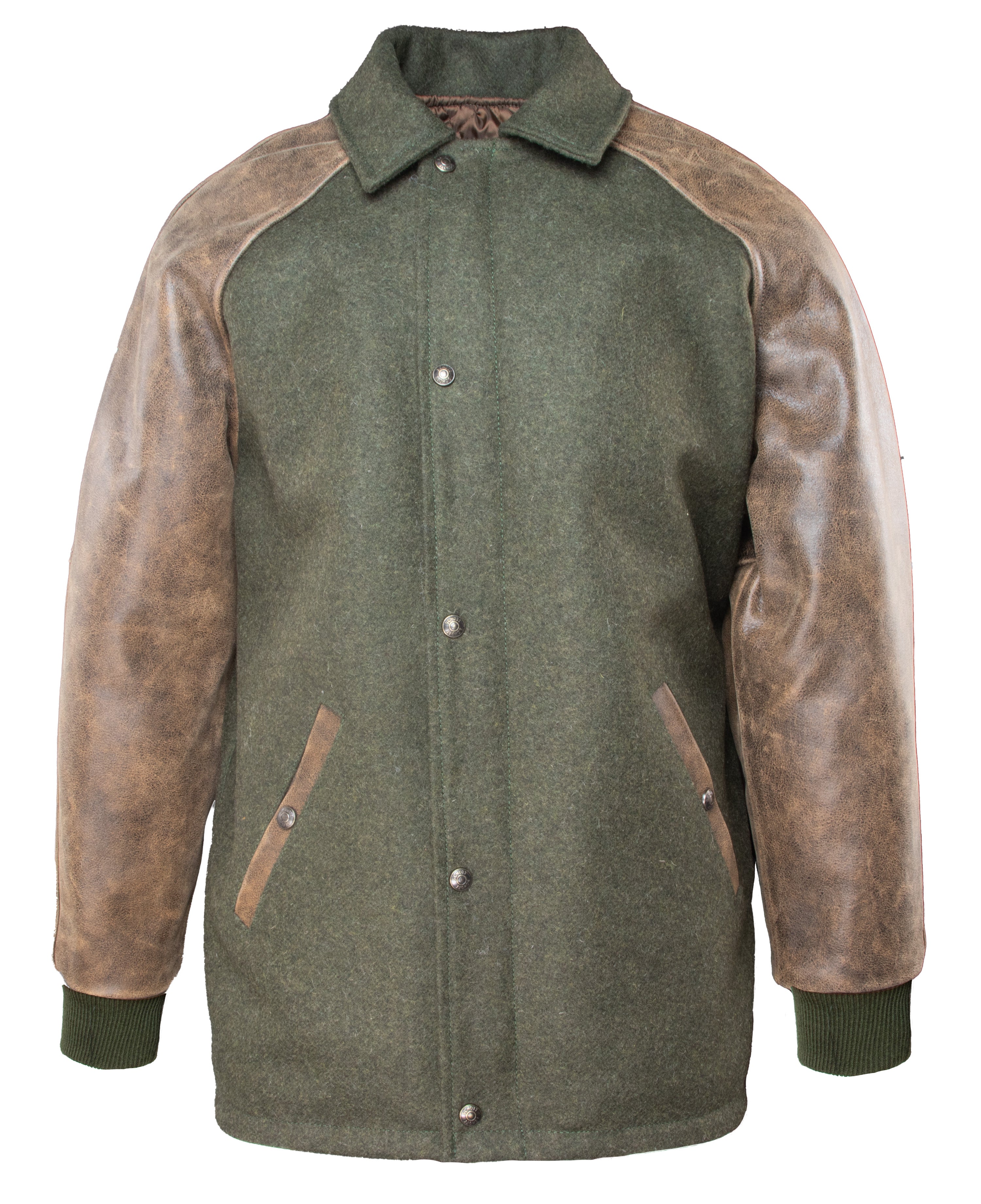 7426 - Wool Coach Jacket – Schott N.Y.C.