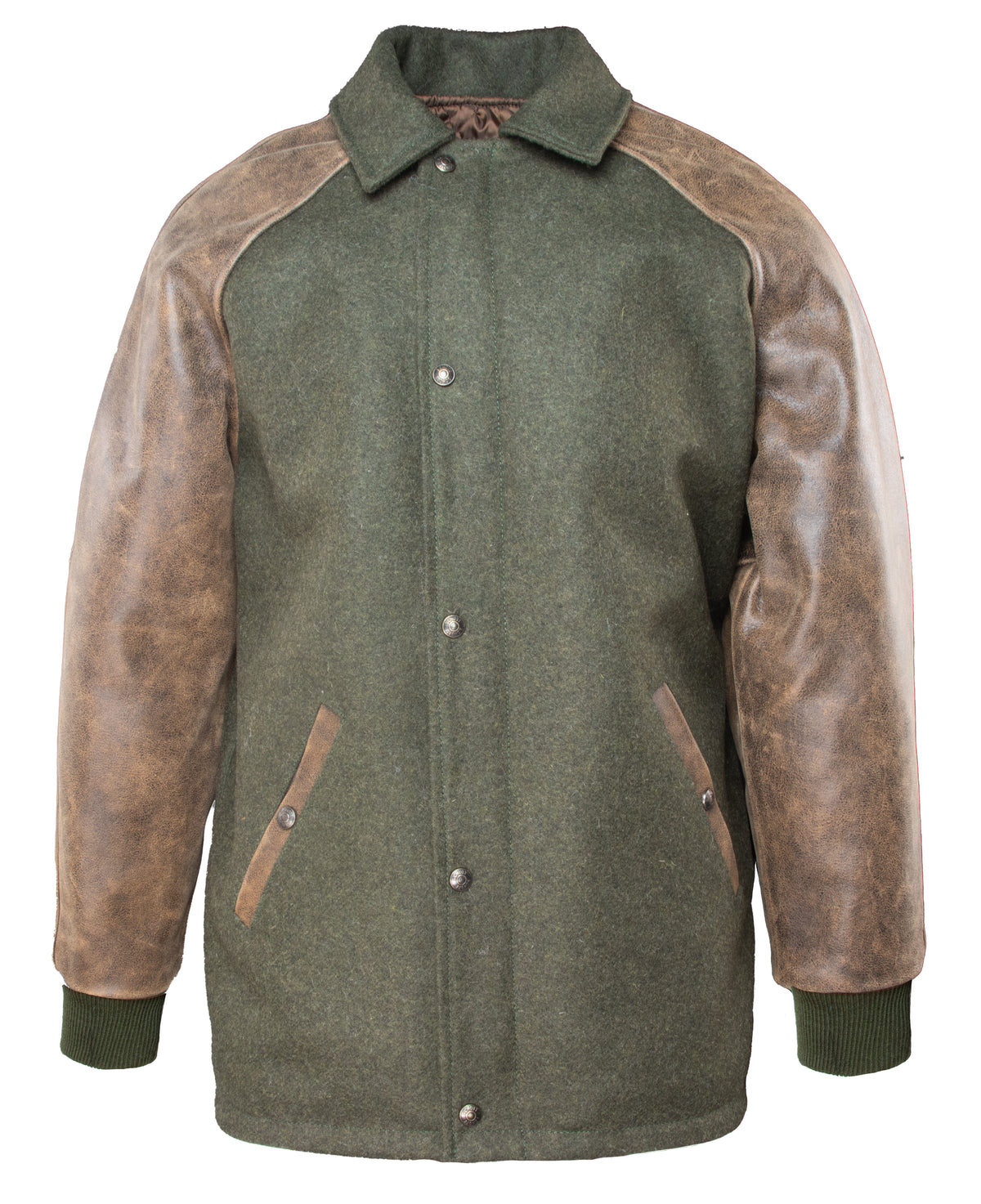 7426 - Wool Coach Jacket – Schott N.Y.C