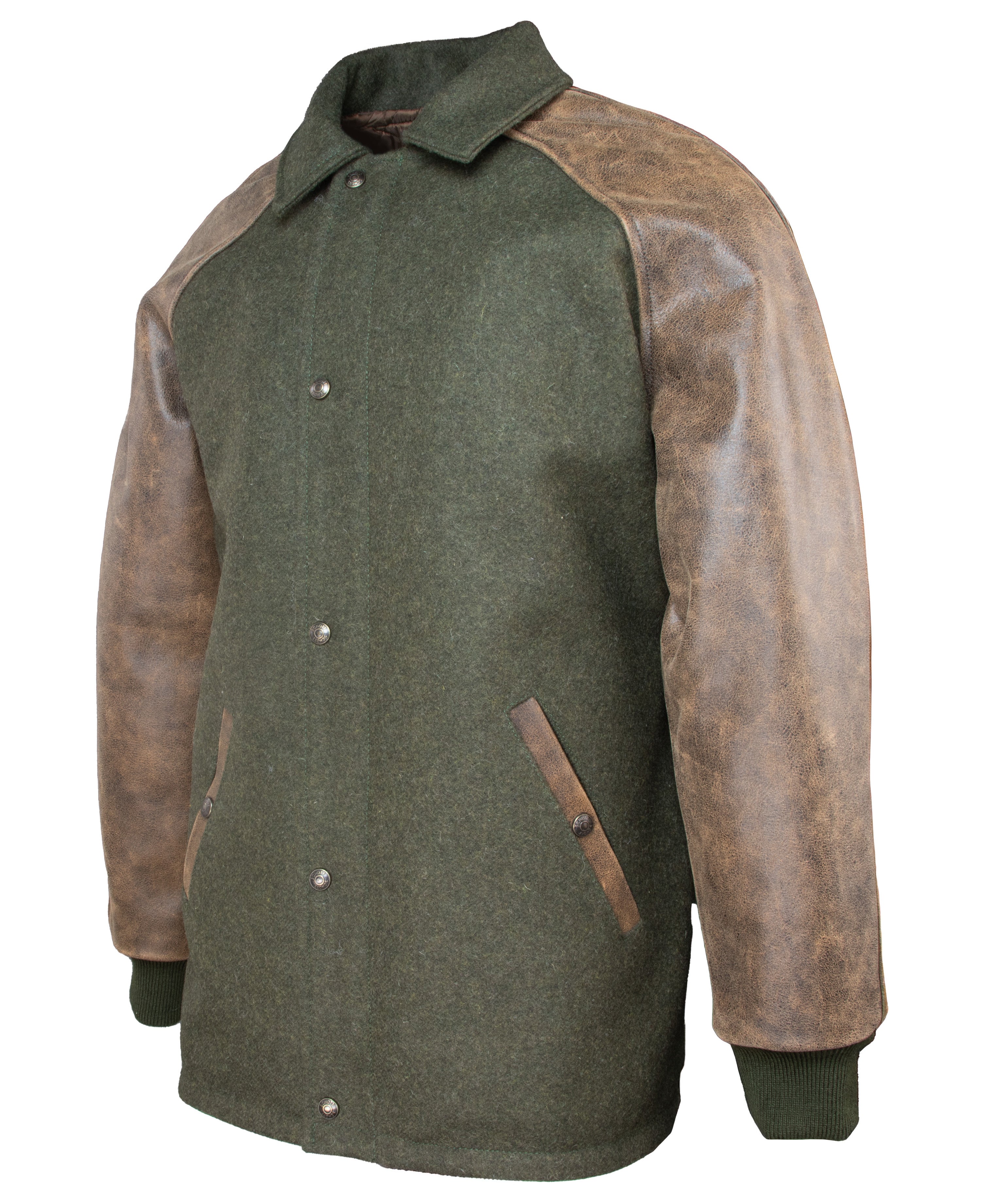 ジャケット・アウター Cornier FINEST WOOL CANVAS COACH JACKET cca23_blh_a0