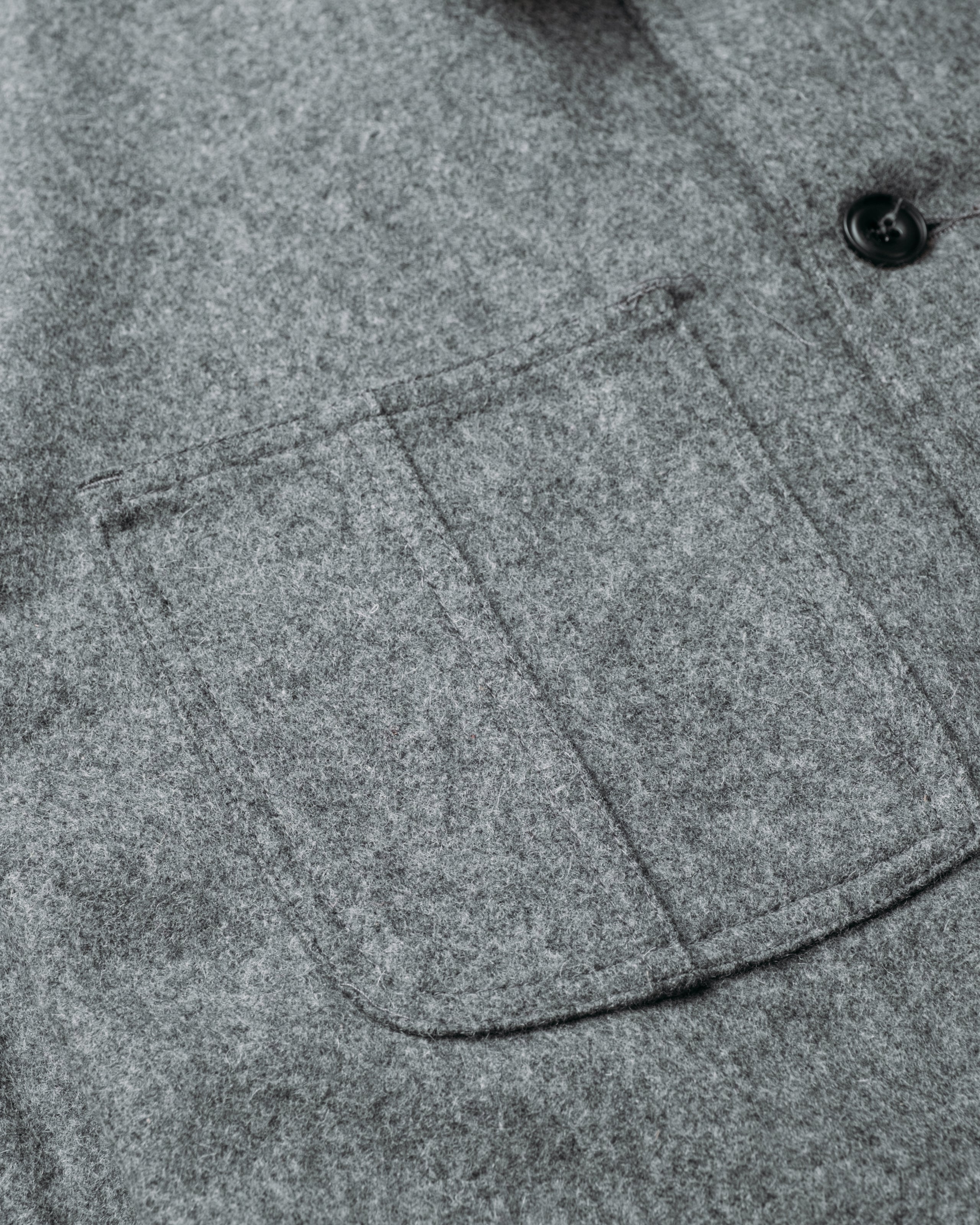 7515 - Wool Blend Chore Jacket – Schott N.Y.C.