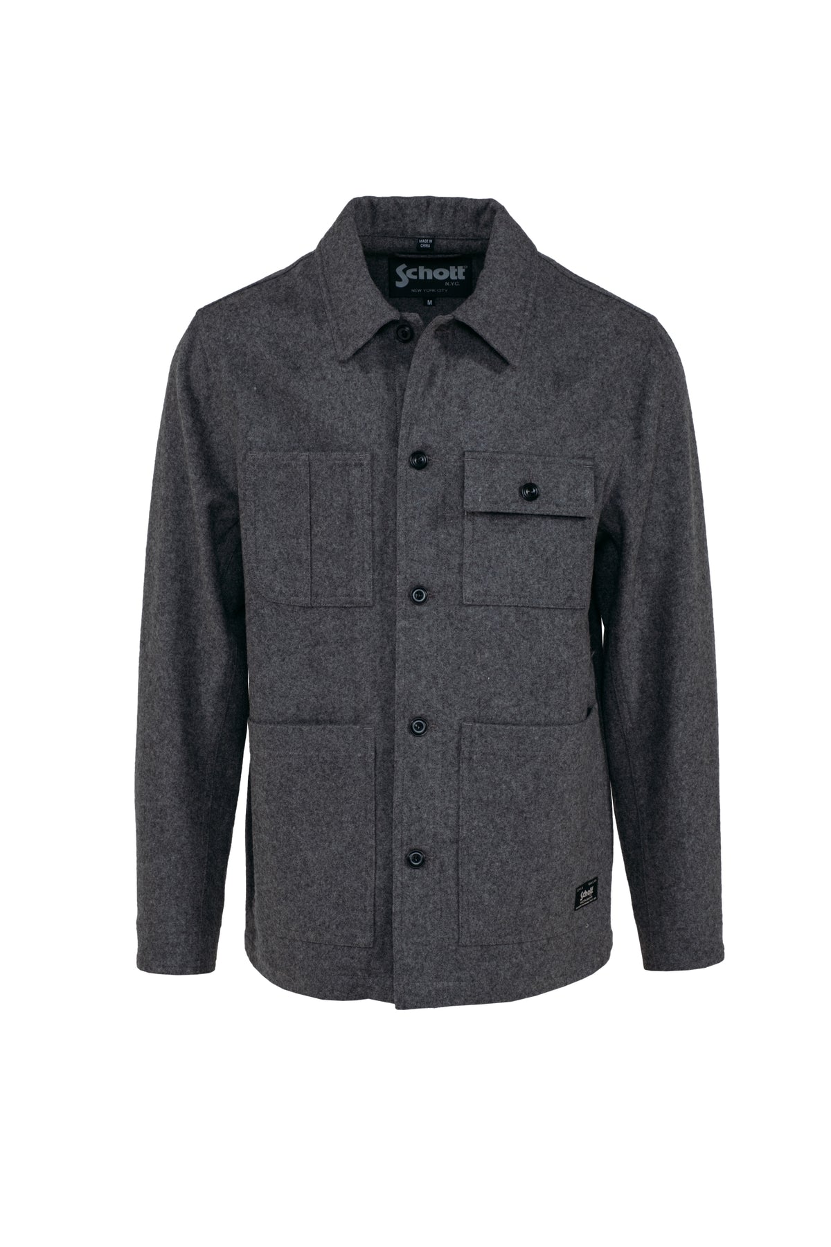 7515 - Wool Blend Chore Jacket – Schott N.Y.C