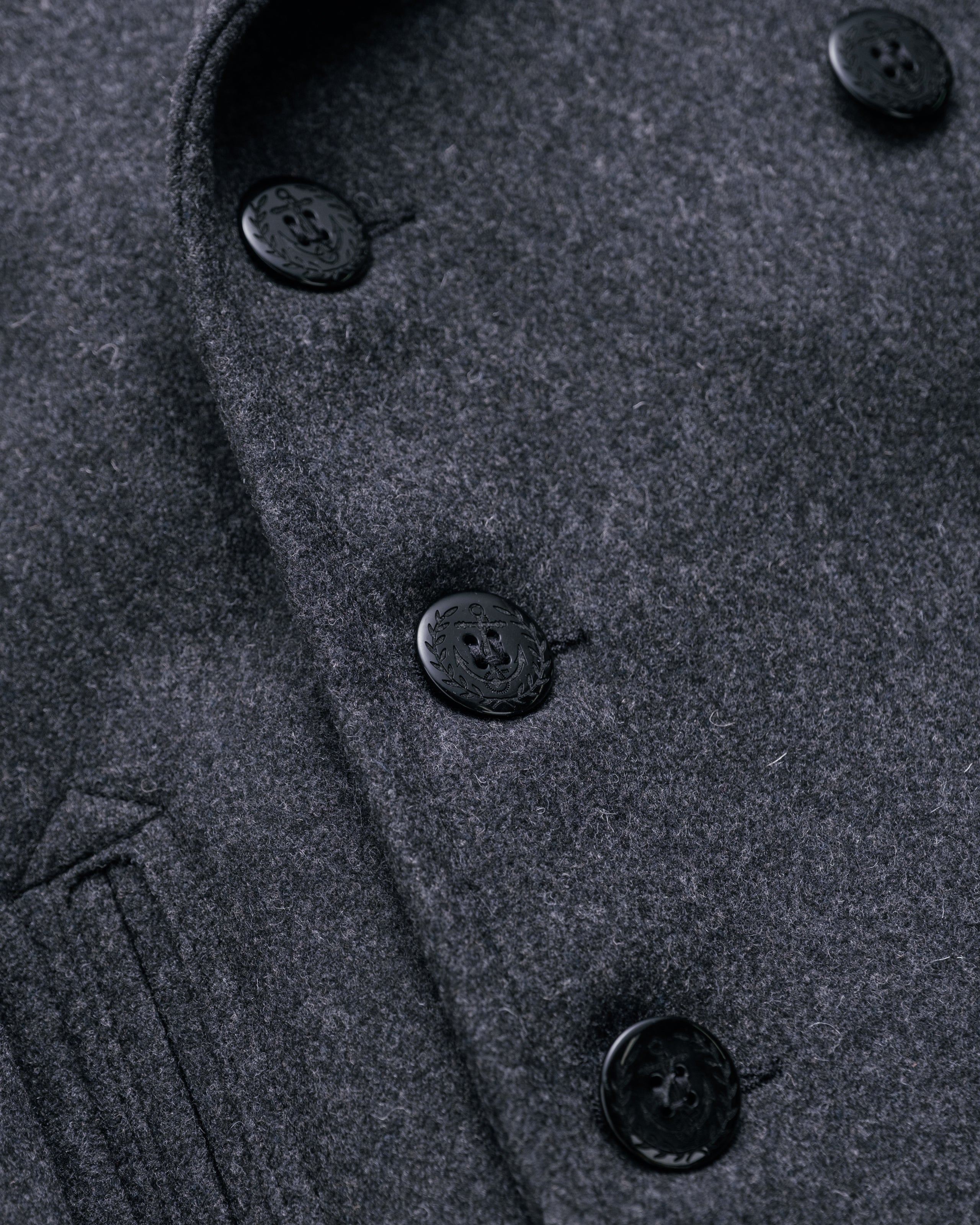 751 - Slim Fit Peacoat – Schott N.Y.C.